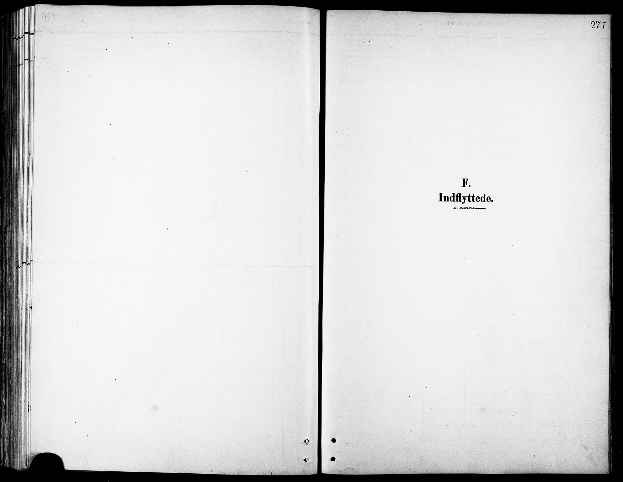 Kvæfjord sokneprestkontor, SATØ/S-1323/G/Ga/Gab/L0005klokker: Klokkerbok nr. 5, 1886-1911, s. 277