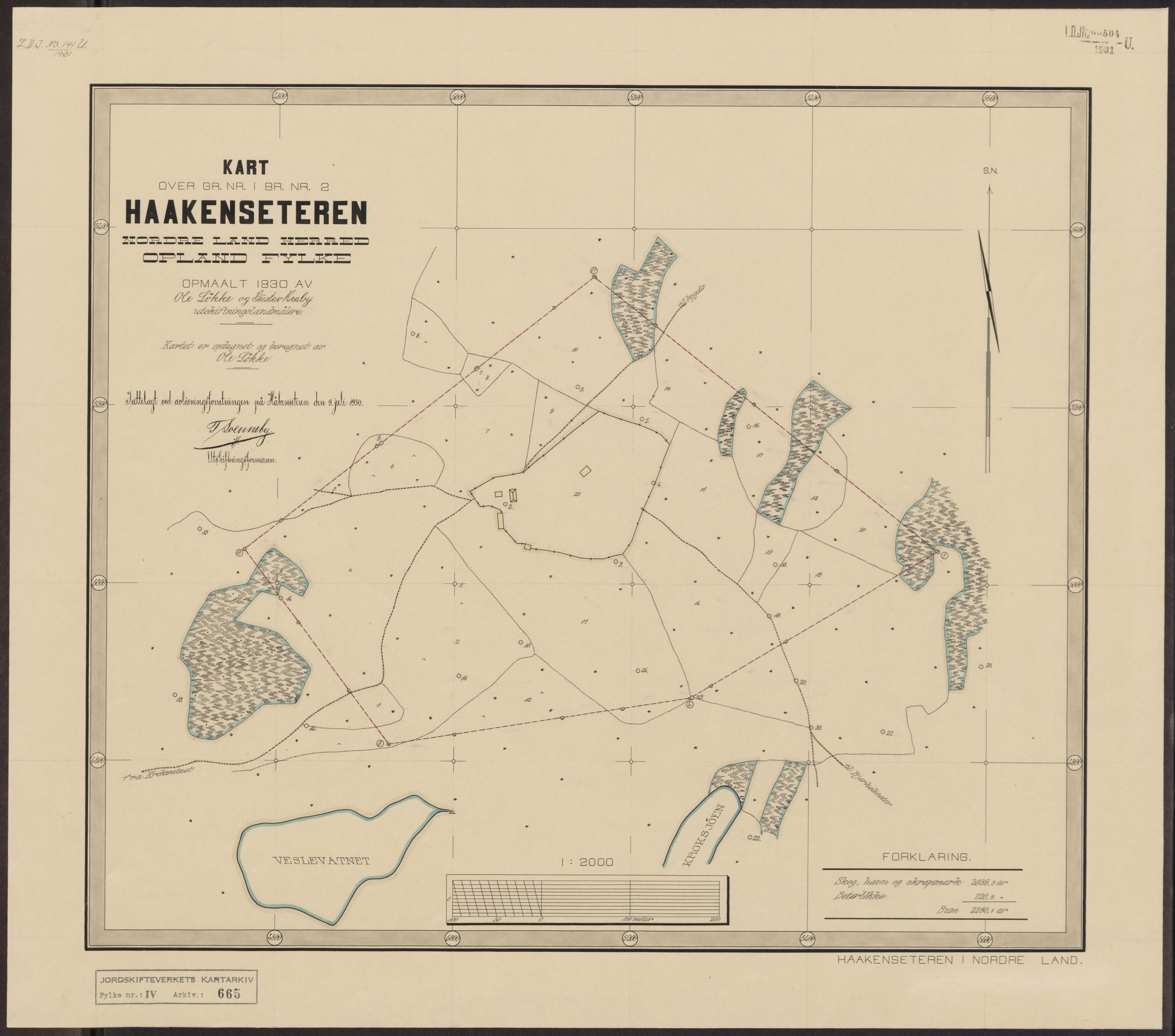 Jordskifteverkets kartarkiv, RA/S-3929/T, 1859-1988, s. 844