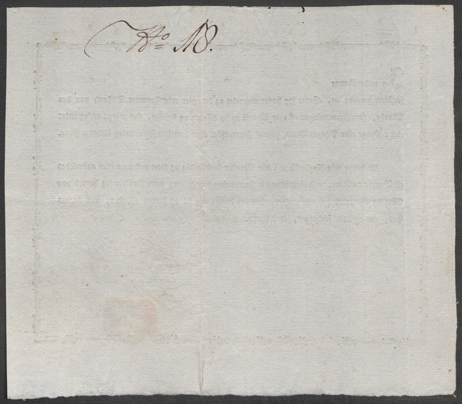 Rentekammeret inntil 1814, Reviderte regnskaper, Mindre regnskaper, RA/EA-4068/Rf/Rfe/L0010: Fosen fogderi, Gudbrandsdalen fogderi, 1789, s. 187