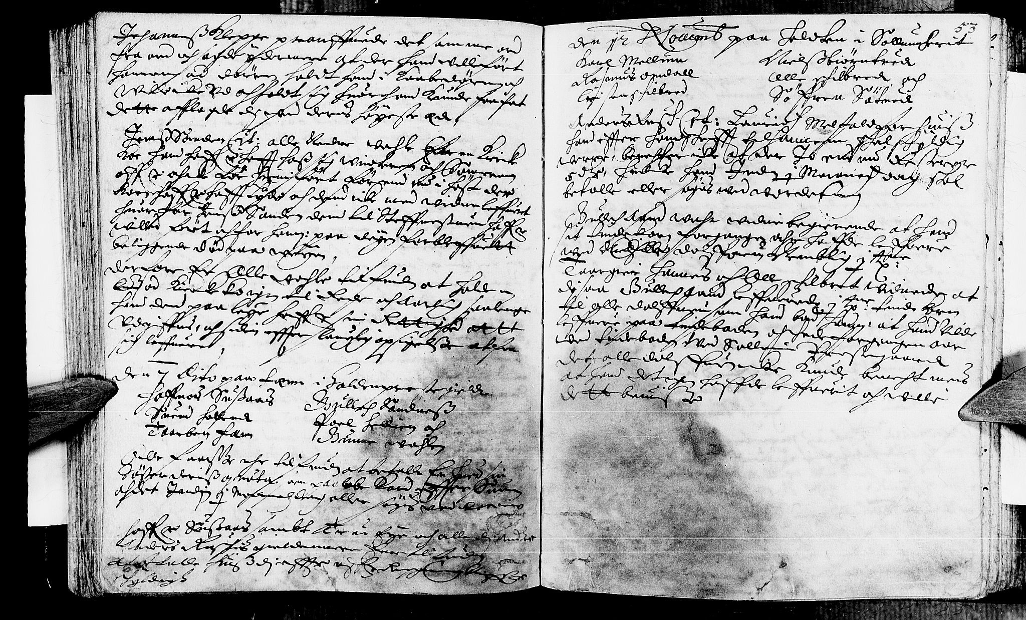 Nedre Telemark sorenskriveri, AV/SAKO-A-135/F/Fa/L0001: Tingbok, 1652-1661, s. 53
