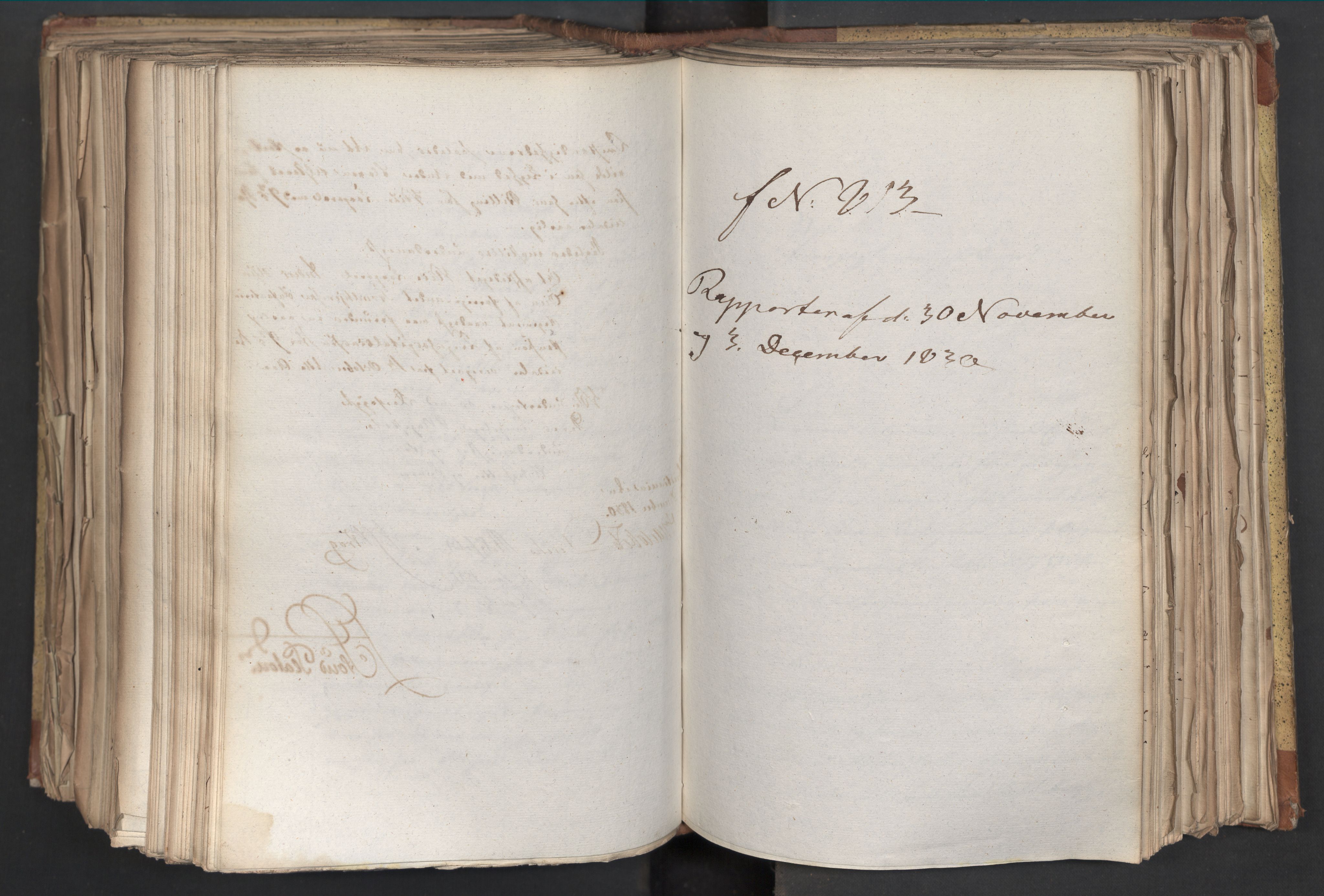 Statsrådsavdelingen i Stockholm, AV/RA-S-1003/D/Da/L0068: Regjeringsinnstillinger nr. 660-876, 1830, s. 523