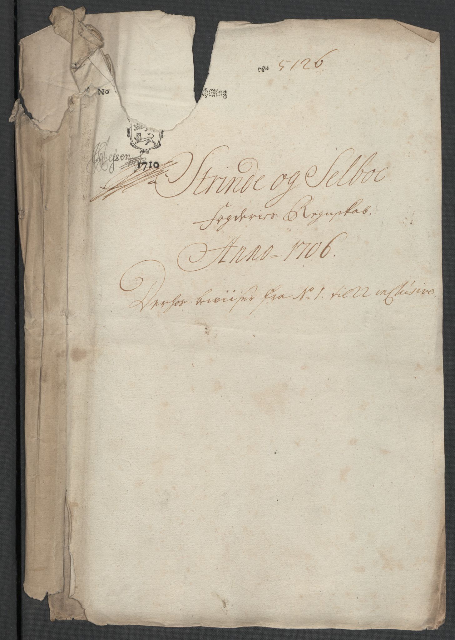 Rentekammeret inntil 1814, Reviderte regnskaper, Fogderegnskap, RA/EA-4092/R61/L4109: Fogderegnskap Strinda og Selbu, 1704-1706, s. 480