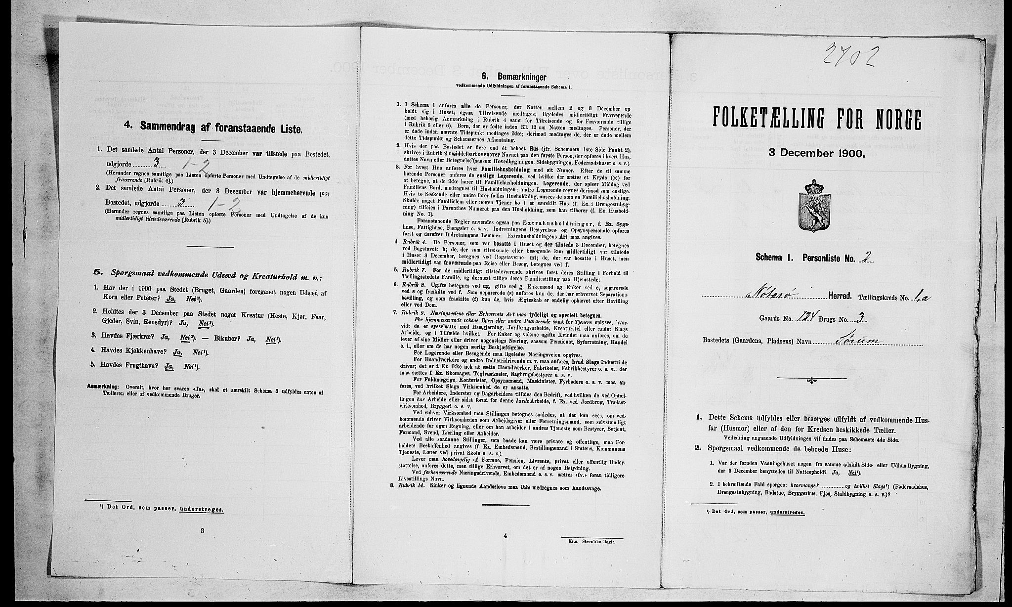 RA, Folketelling 1900 for 0722 Nøtterøy herred, 1900, s. 183