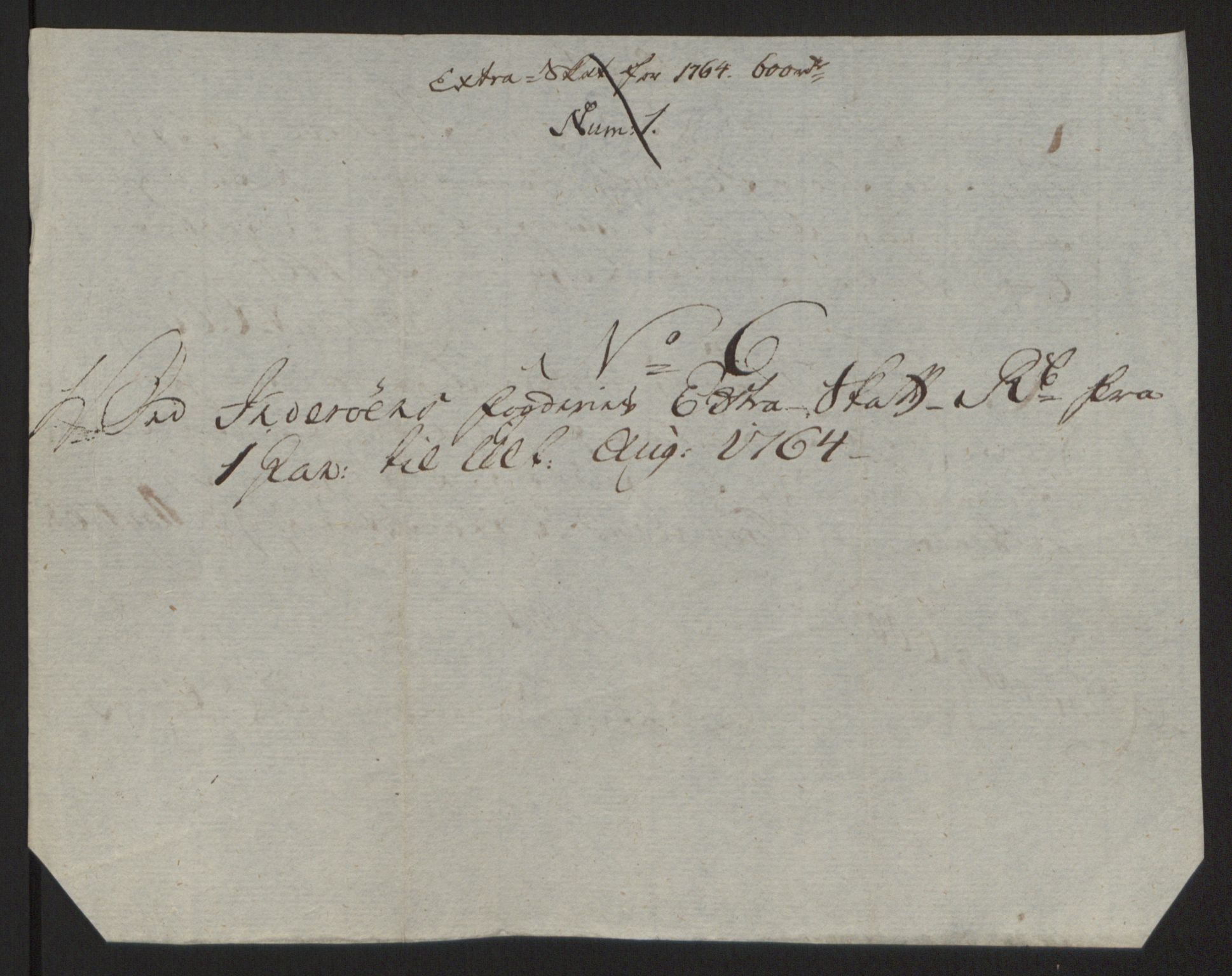 Rentekammeret inntil 1814, Reviderte regnskaper, Fogderegnskap, RA/EA-4092/R63/L4420: Ekstraskatten Inderøy, 1762-1772, s. 160