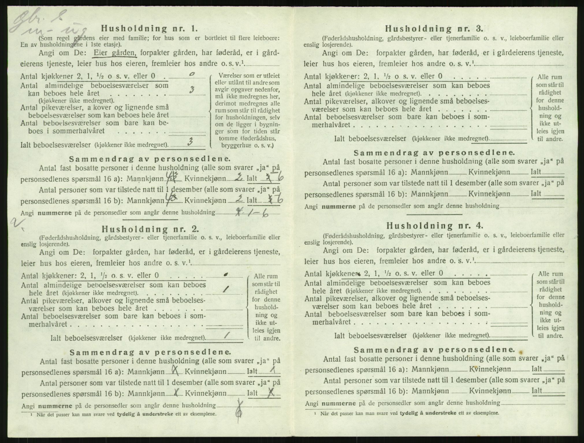 SAT, Folketelling 1920 for 1551 Eide herred, 1920, s. 183