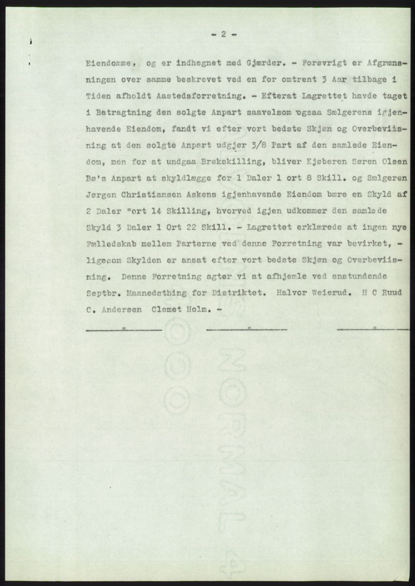 Statsarkivet i Kongsberg, AV/SAKO-A-0001/E/Ee/L0004: Avskrifter, SAO jnr. 802/1955 - 1192/1955, 1955, s. 118
