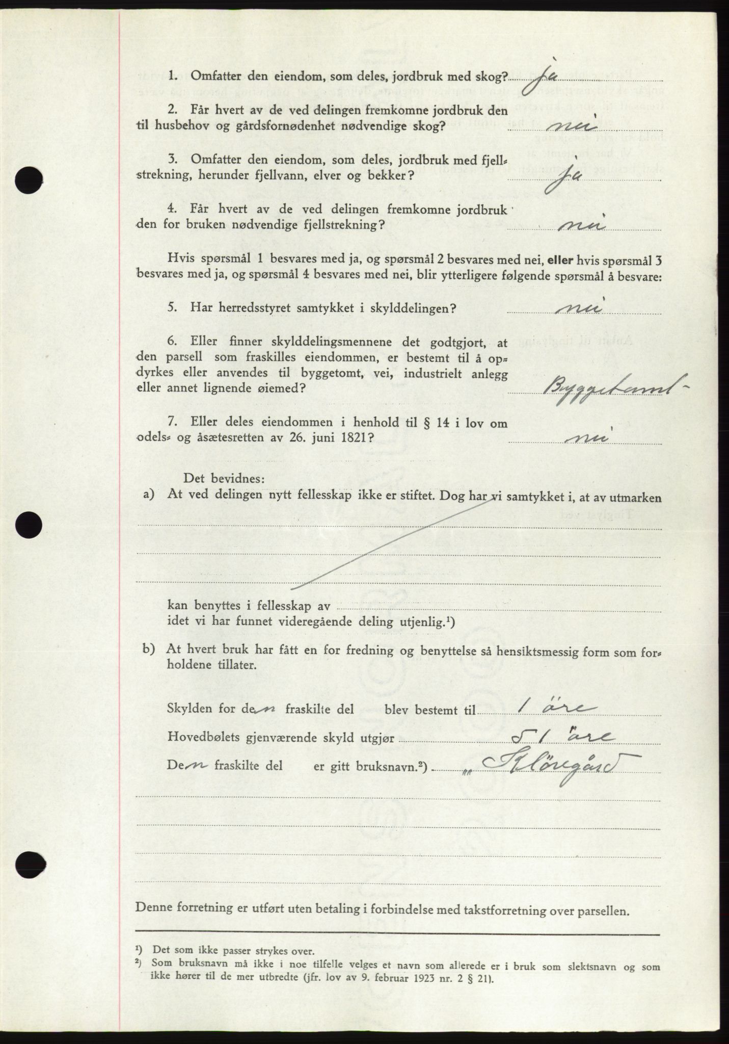 Søre Sunnmøre sorenskriveri, AV/SAT-A-4122/1/2/2C/L0081: Pantebok nr. 7A, 1947-1948, Dagboknr: 93/1948