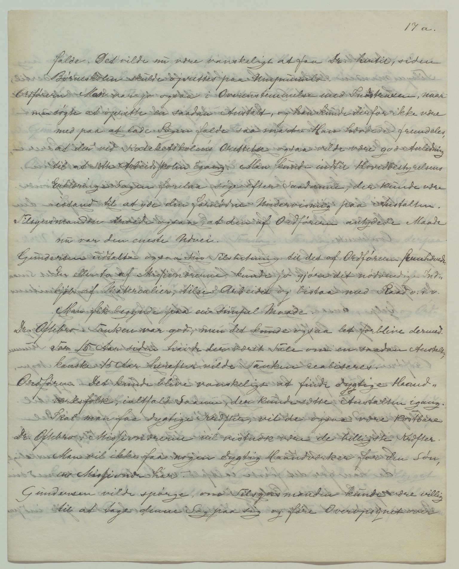 Det Norske Misjonsselskap - hovedadministrasjonen, VID/MA-A-1045/D/Da/Daa/L0035/0013: Konferansereferat og årsberetninger / Konferansereferat fra Sør-Afrika., 1881