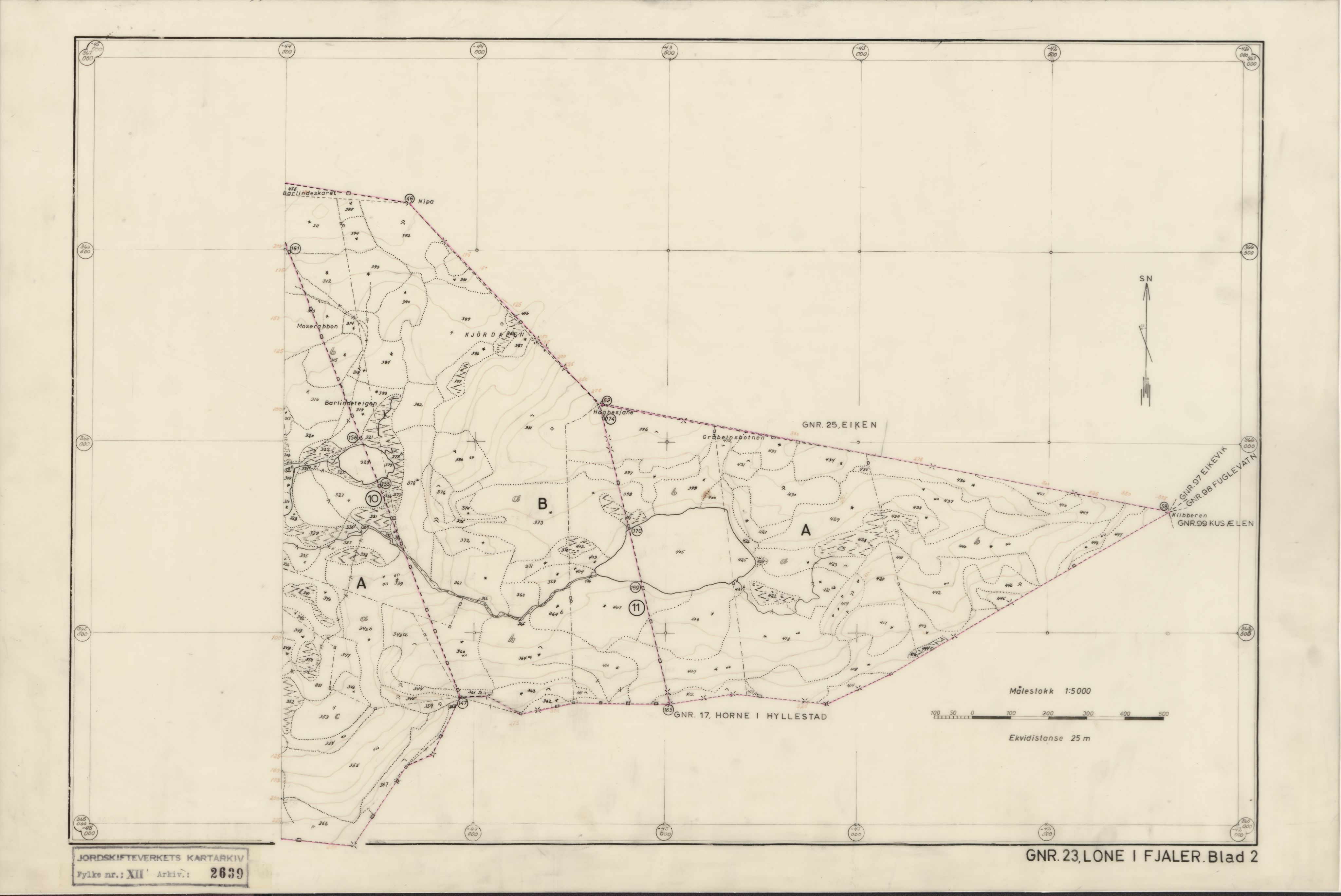 Jordskifteverkets kartarkiv, AV/RA-S-3929/T, 1859-1988, s. 3243