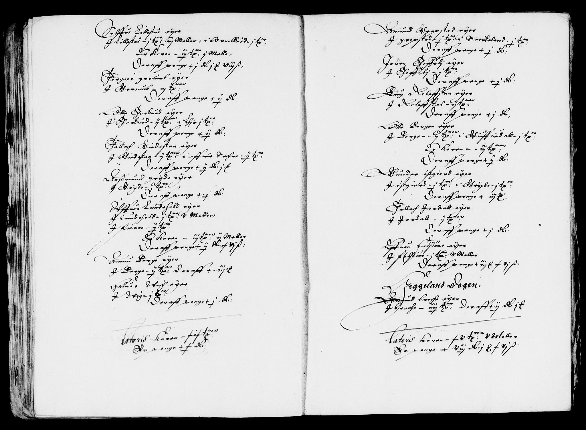 Rentekammeret inntil 1814, Reviderte regnskaper, Lensregnskaper, AV/RA-EA-5023/R/Rb/Rbp/L0033: Bratsberg len, 1646-1648