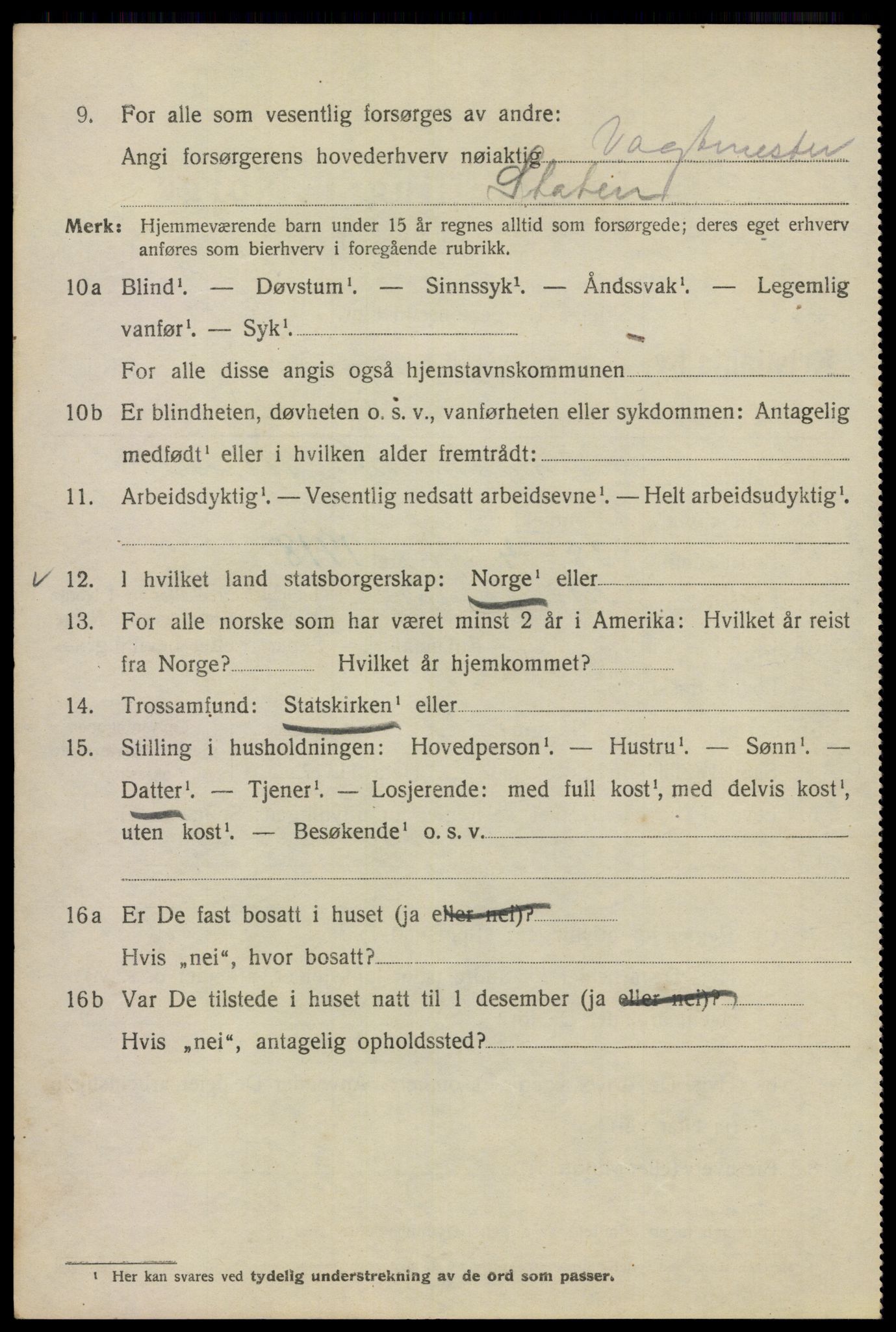 SAO, Folketelling 1920 for 0301 Kristiania kjøpstad, 1920, s. 202496