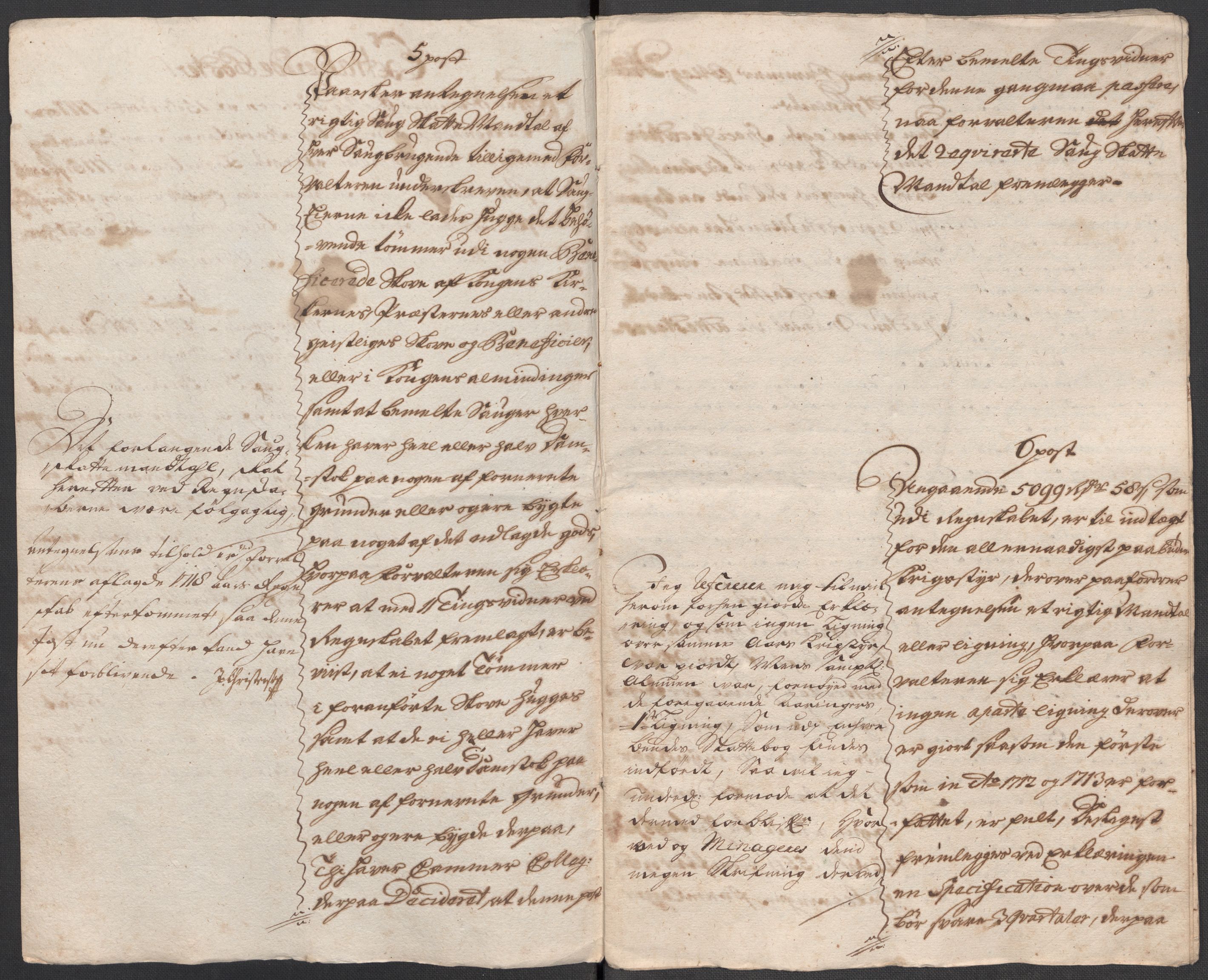 Rentekammeret inntil 1814, Reviderte regnskaper, Fogderegnskap, AV/RA-EA-4092/R32/L1879: Fogderegnskap Jarlsberg grevskap, 1714-1715, s. 527