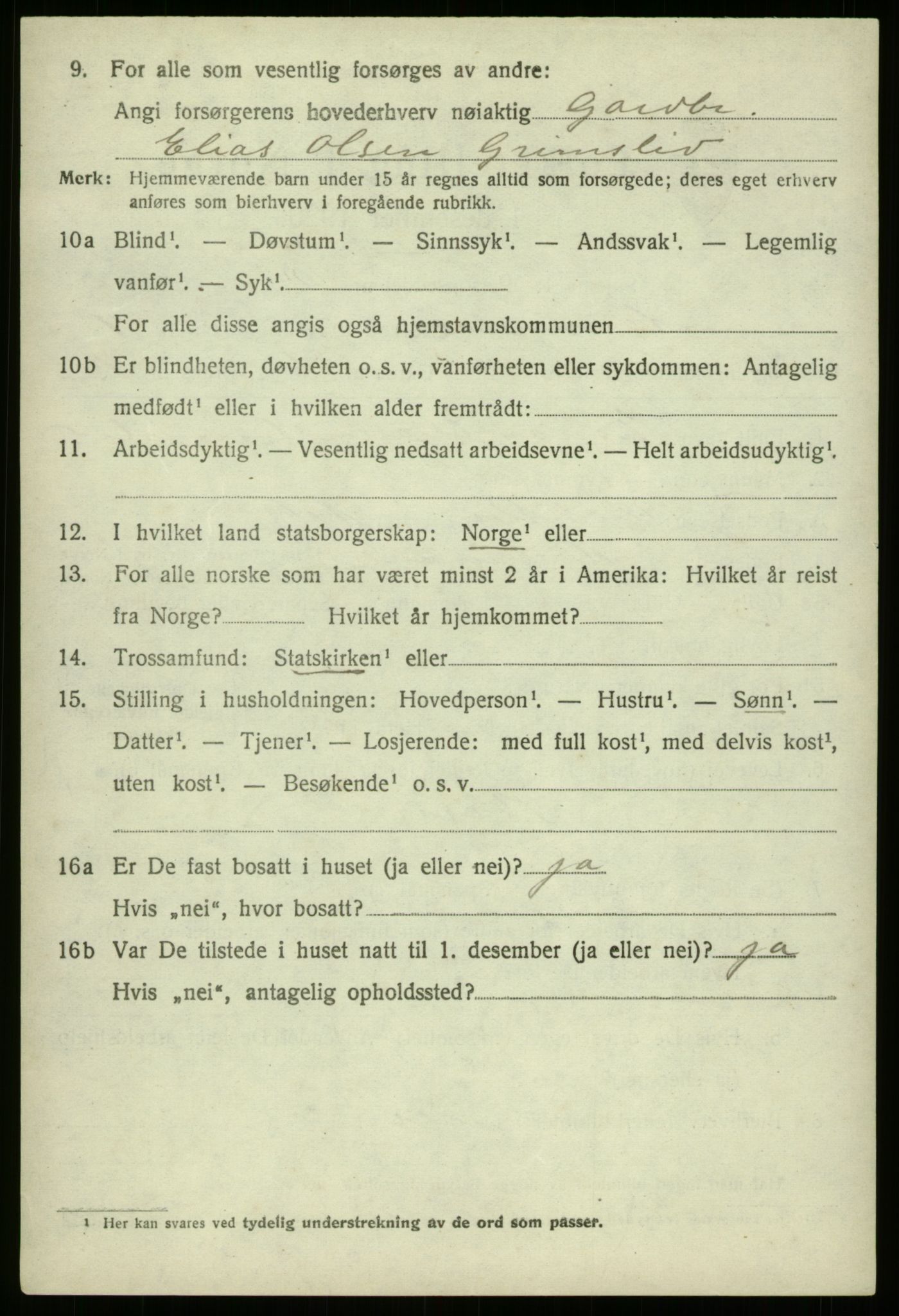 SAB, Folketelling 1920 for 1444 Hornindal herred, 1920, s. 859