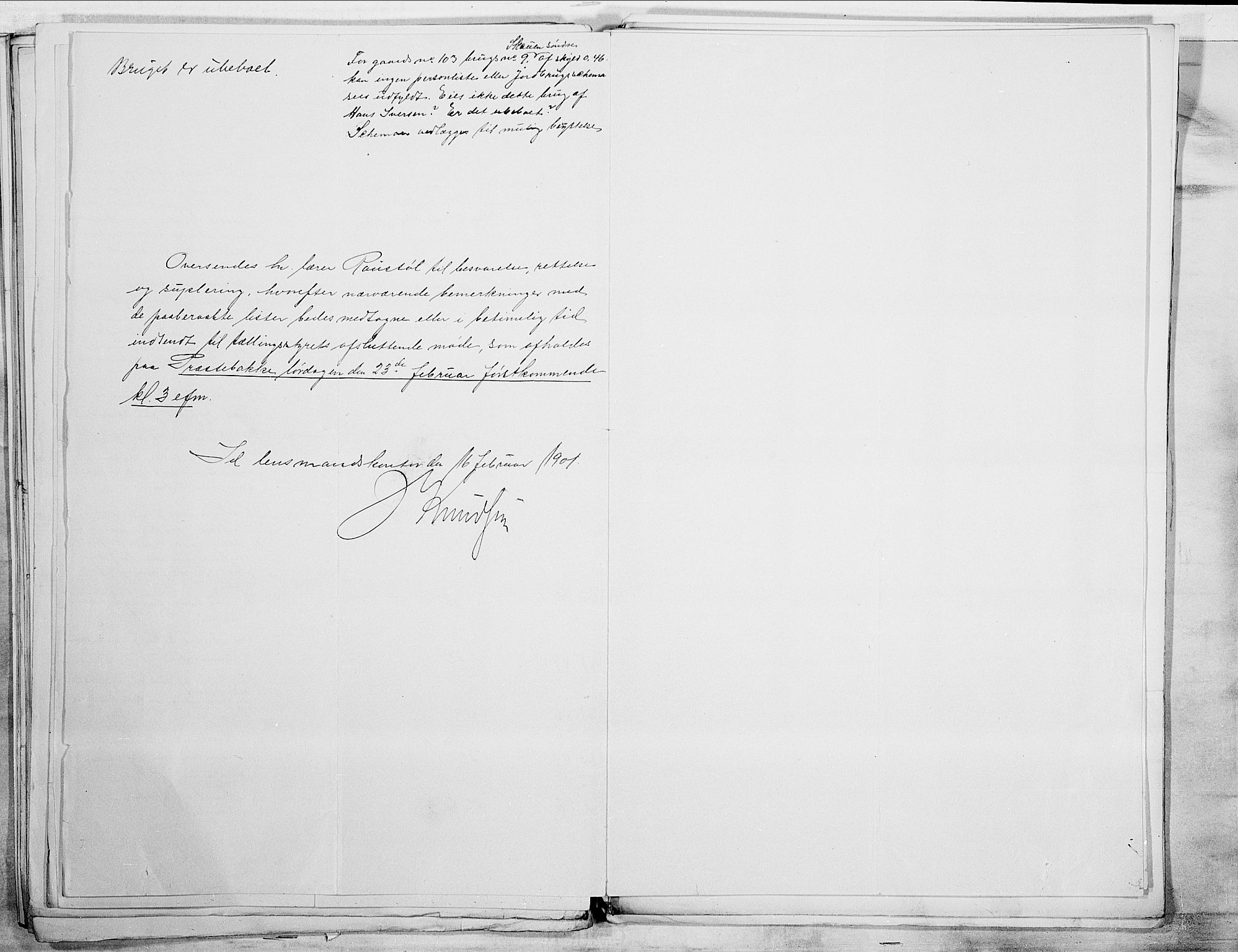 SAO, Folketelling 1900 for 0117 Idd herred, 1900, s. 7