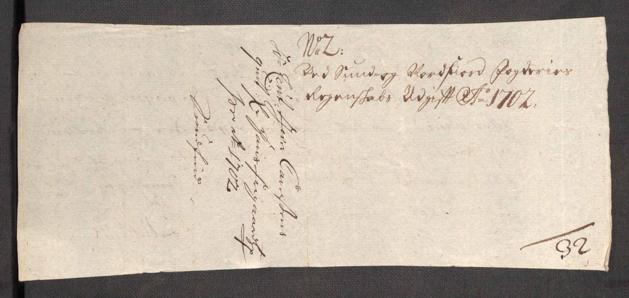 Rentekammeret inntil 1814, Reviderte regnskaper, Fogderegnskap, RA/EA-4092/R53/L3426: Fogderegnskap Sunn- og Nordfjord, 1702, s. 204