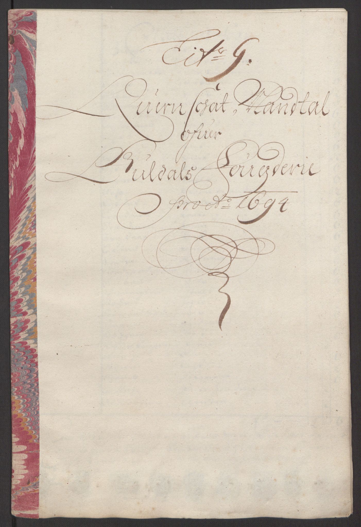 Rentekammeret inntil 1814, Reviderte regnskaper, Fogderegnskap, RA/EA-4092/R60/L3944: Fogderegnskap Orkdal og Gauldal, 1694, s. 363