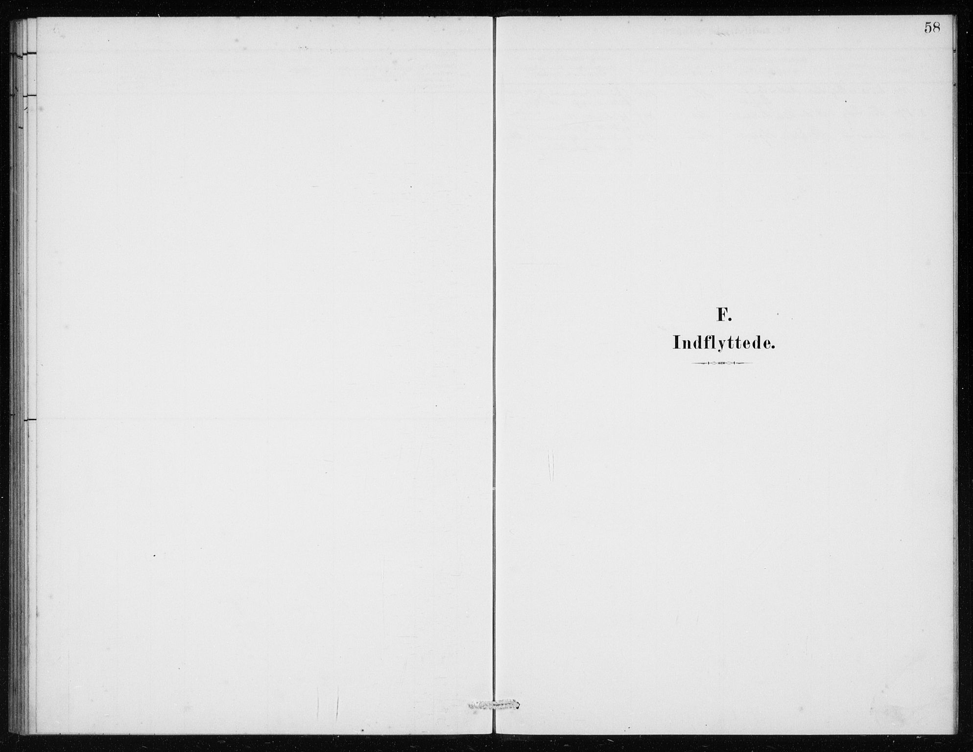 Manger sokneprestembete, SAB/A-76801/H/Haa: Ministerialbok nr. E  1, 1881-1890, s. 58
