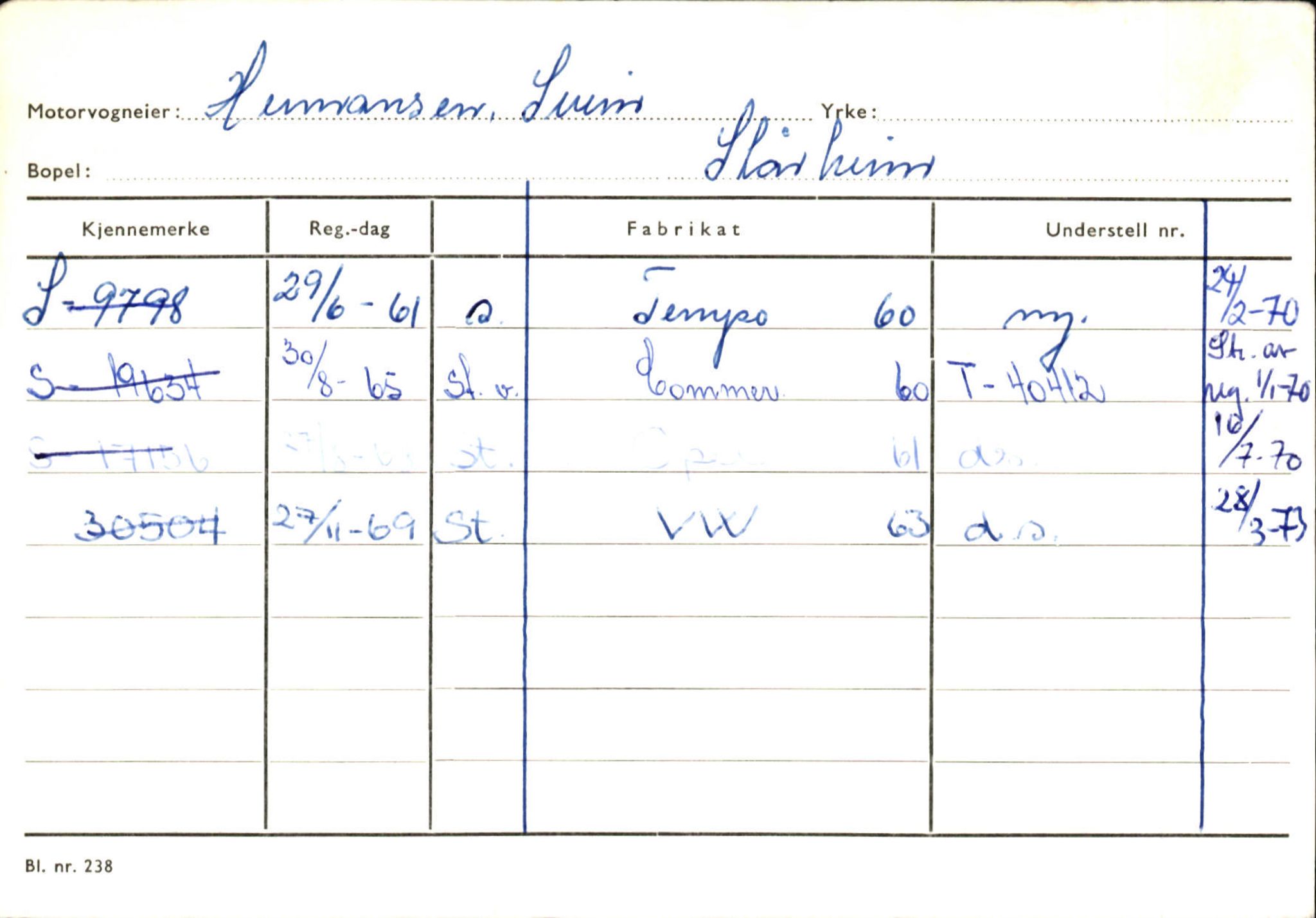 Statens vegvesen, Sogn og Fjordane vegkontor, AV/SAB-A-5301/4/F/L0129: Eigarregistrer Eid A-S, 1945-1975, s. 893