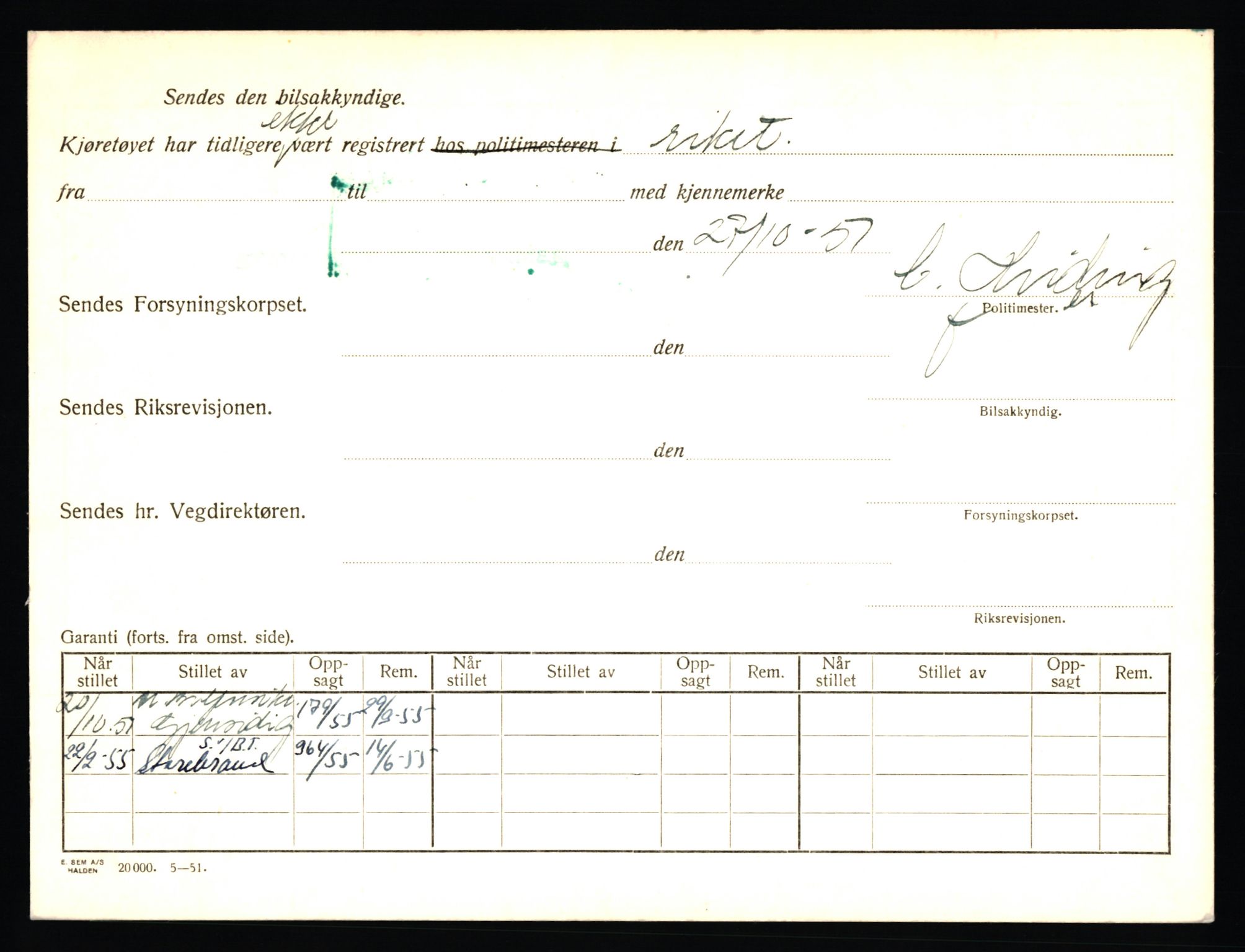 Stavanger trafikkstasjon, AV/SAST-A-101942/0/F/L0006: L-1700 - L-2149, 1930-1971, s. 1932
