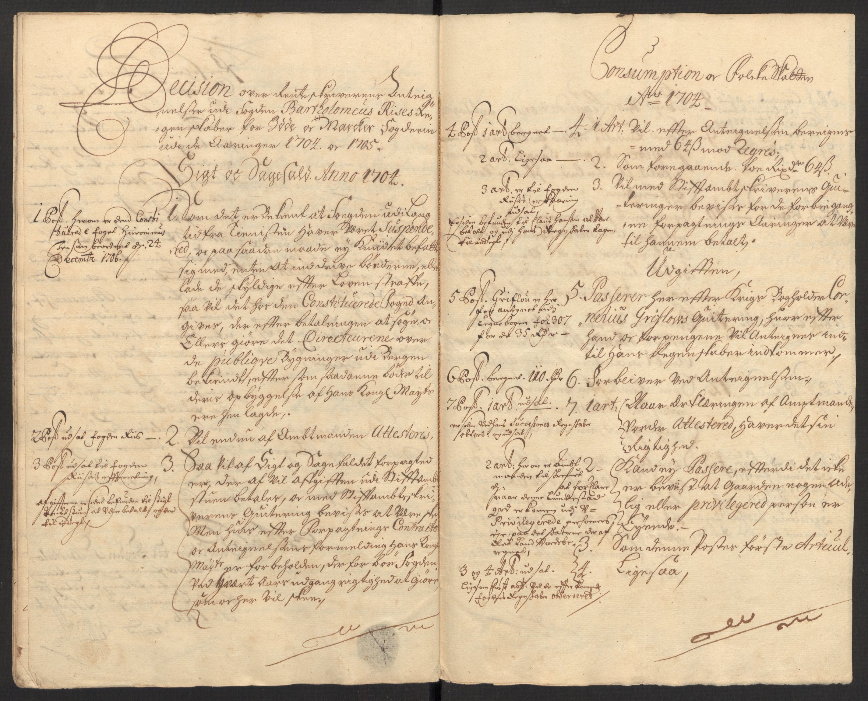 Rentekammeret inntil 1814, Reviderte regnskaper, Fogderegnskap, RA/EA-4092/R01/L0017: Fogderegnskap Idd og Marker, 1704-1706, s. 335