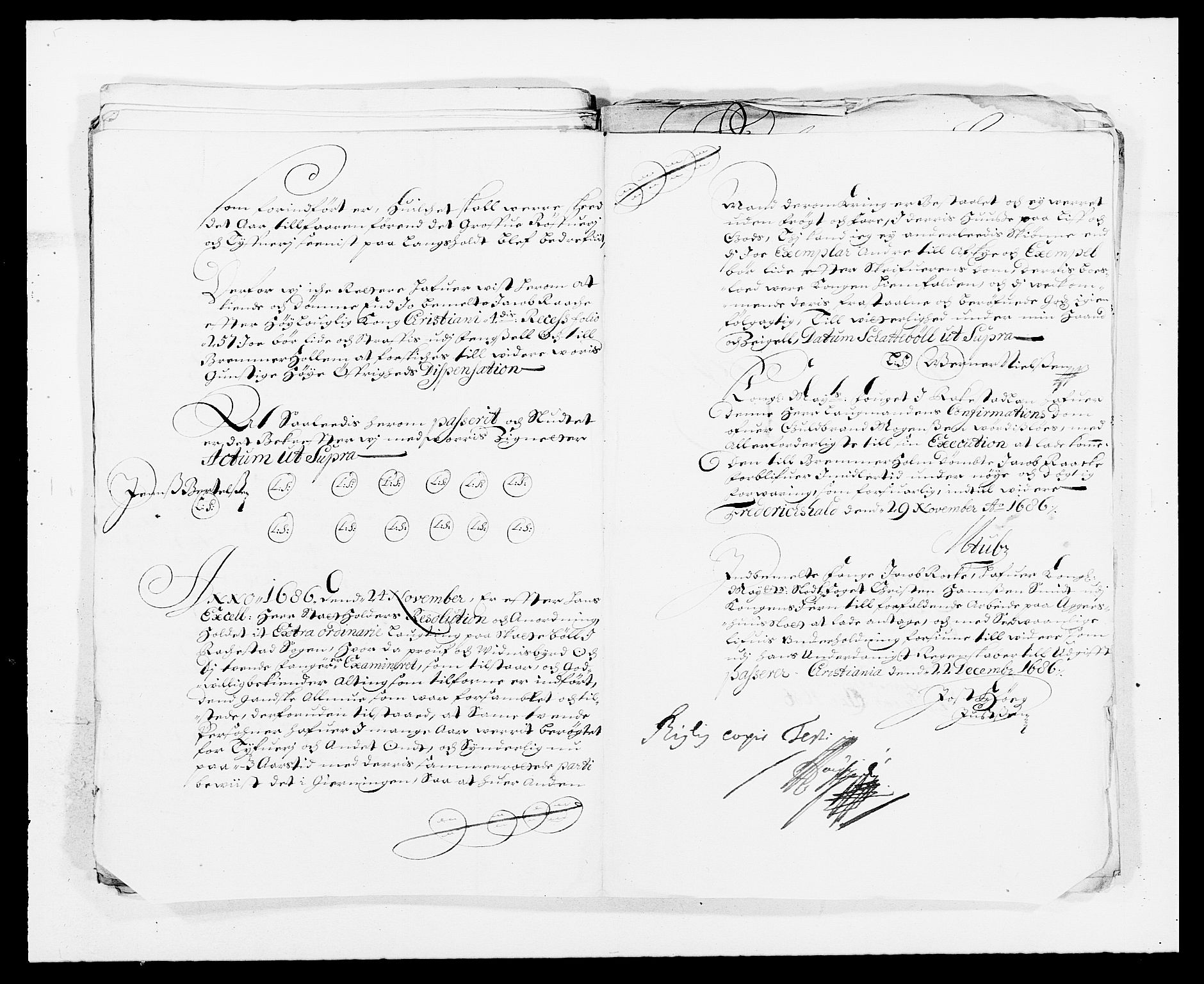 Rentekammeret inntil 1814, Reviderte regnskaper, Fogderegnskap, RA/EA-4092/R08/L0424: Fogderegnskap Aker, 1682-1689, s. 210