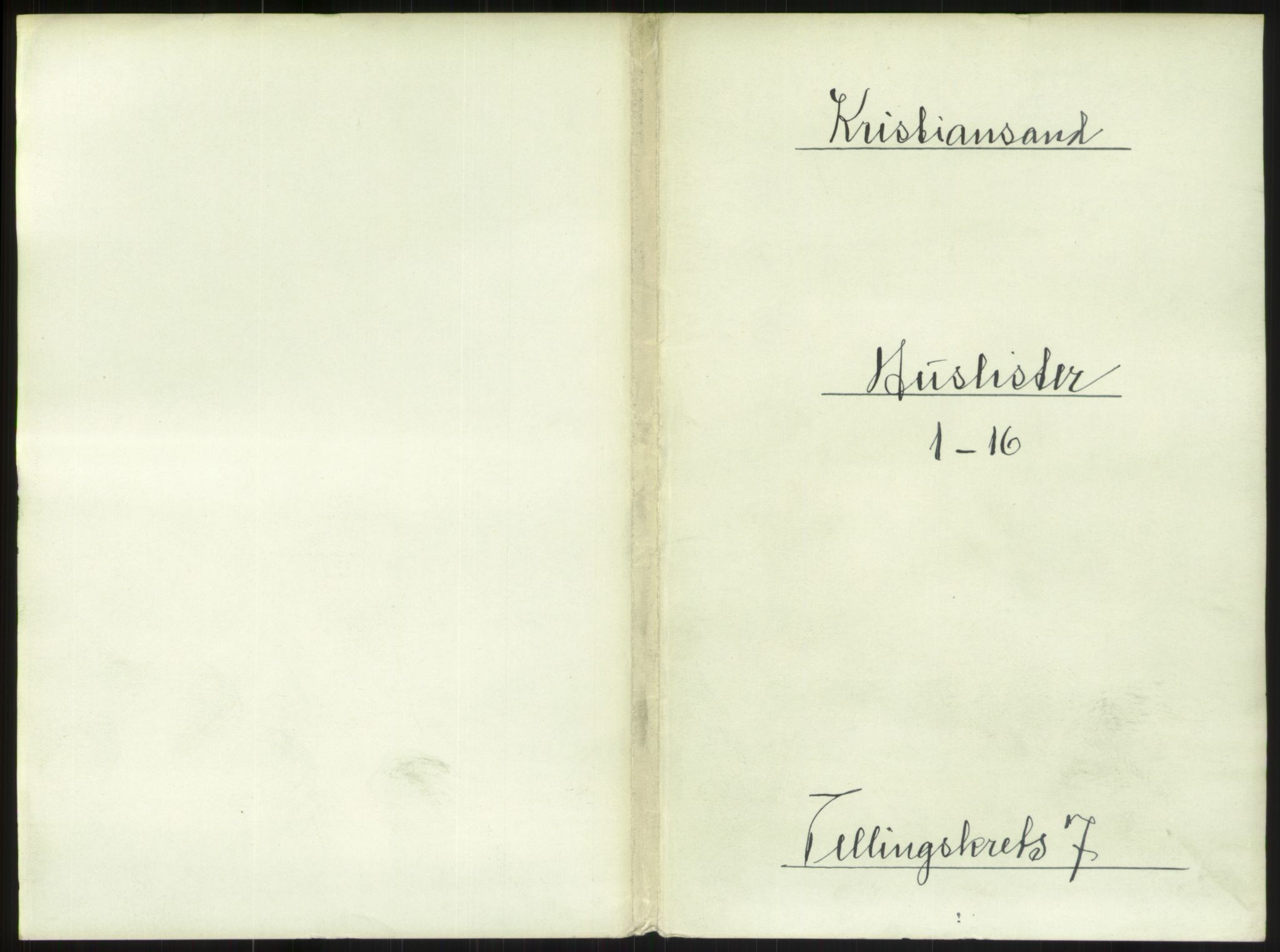 RA, Folketelling 1891 for 1001 Kristiansand kjøpstad, 1891, s. 556