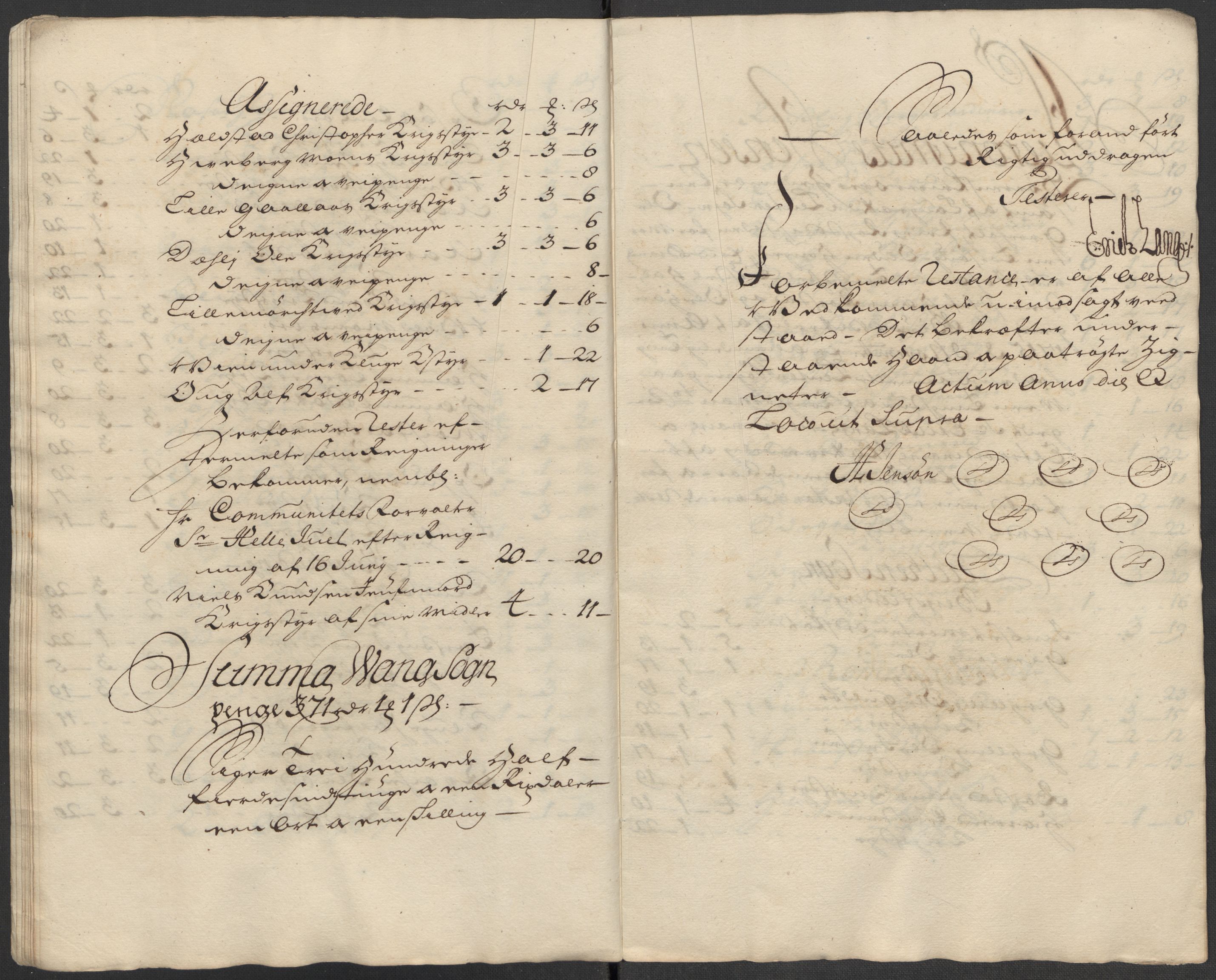 Rentekammeret inntil 1814, Reviderte regnskaper, Fogderegnskap, AV/RA-EA-4092/R16/L1054: Fogderegnskap Hedmark, 1715, s. 122