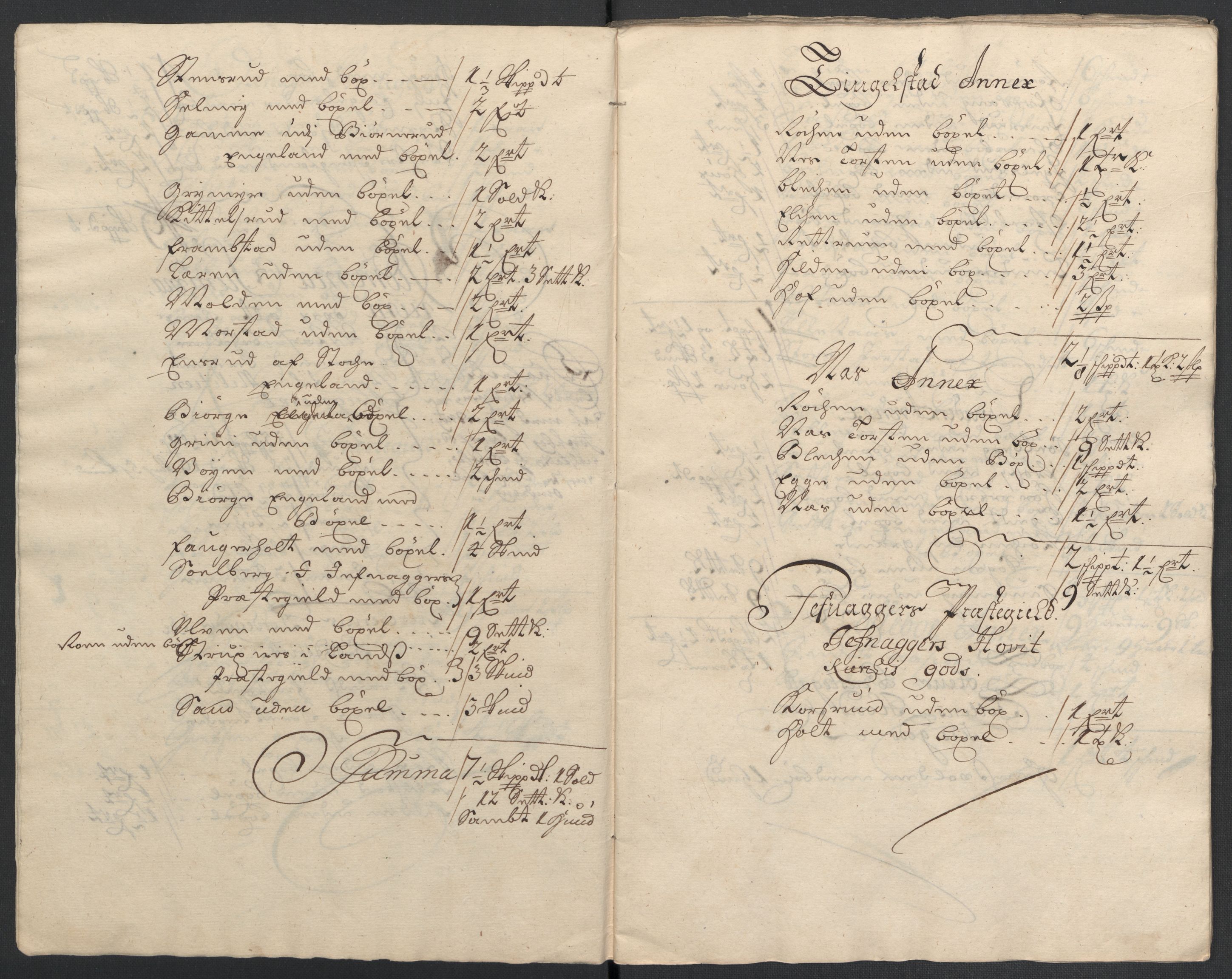 Rentekammeret inntil 1814, Reviderte regnskaper, Fogderegnskap, AV/RA-EA-4092/R18/L1305: Fogderegnskap Hadeland, Toten og Valdres, 1707-1708, s. 333