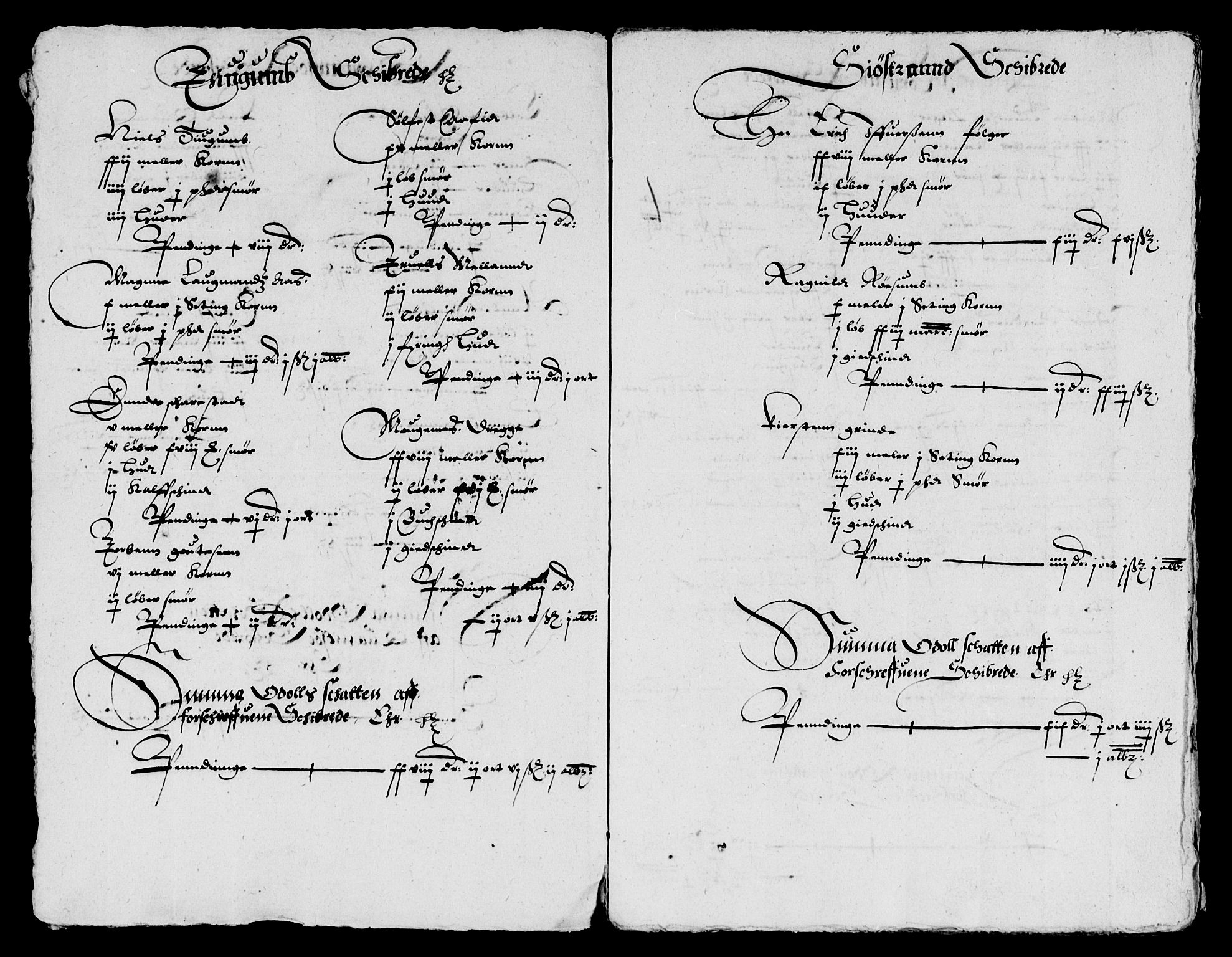 Rentekammeret inntil 1814, Reviderte regnskaper, Lensregnskaper, AV/RA-EA-5023/R/Rb/Rbt/L0053: Bergenhus len, 1629-1630