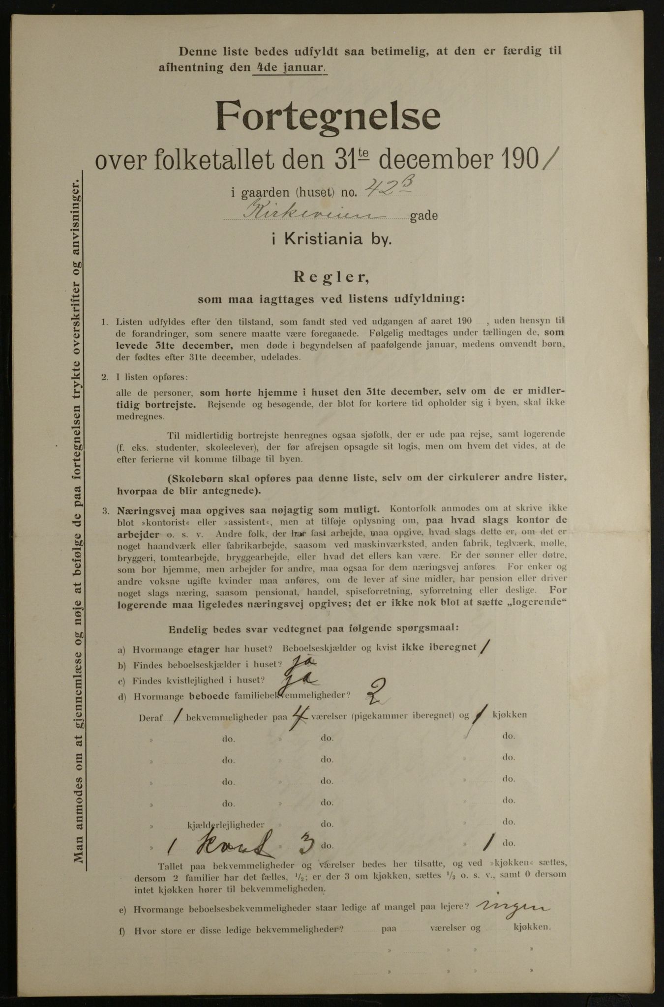 OBA, Kommunal folketelling 31.12.1901 for Kristiania kjøpstad, 1901, s. 7963