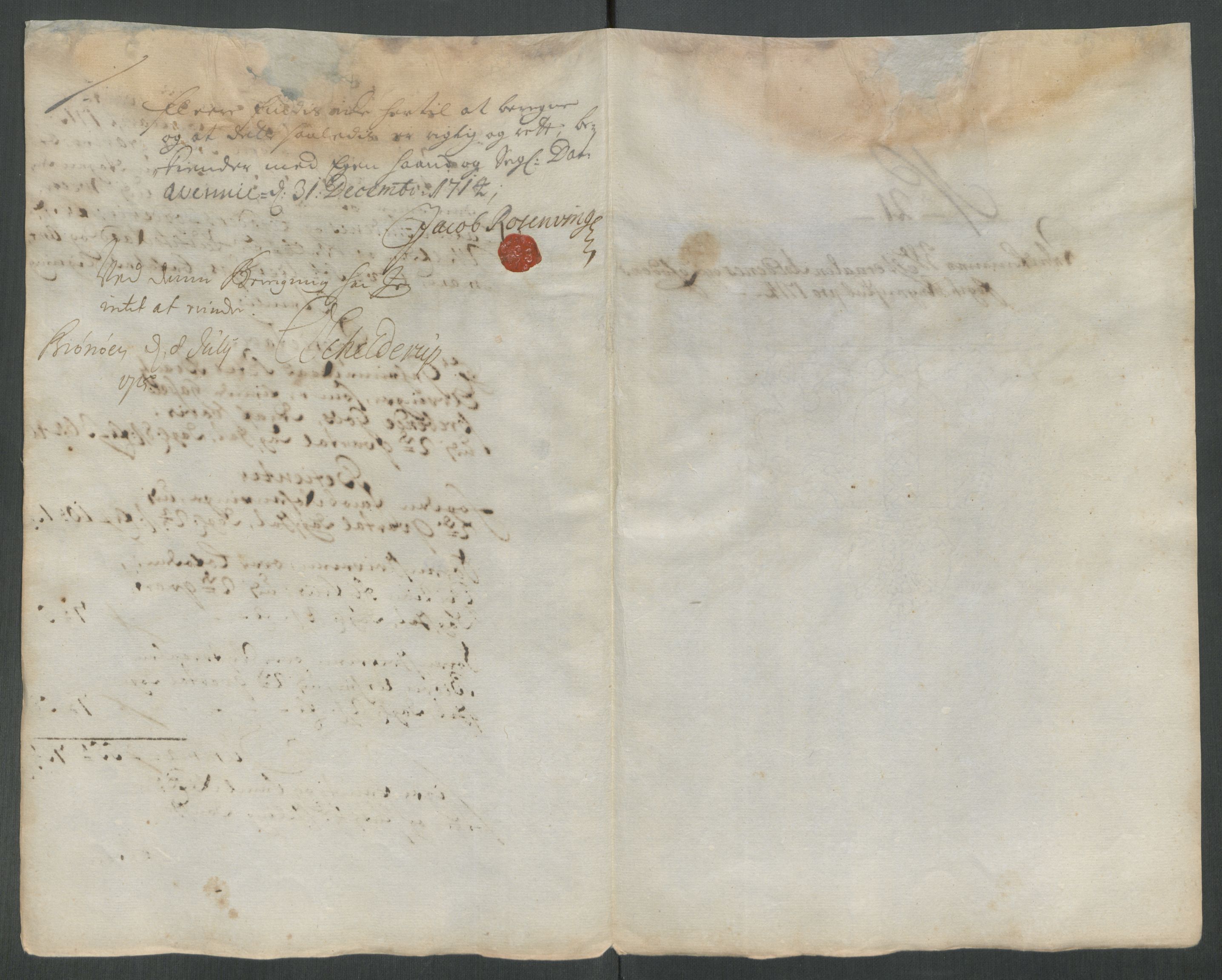 Rentekammeret inntil 1814, Reviderte regnskaper, Fogderegnskap, AV/RA-EA-4092/R67/L4680: Fogderegnskap Vesterålen, Andenes og Lofoten, 1714, s. 131