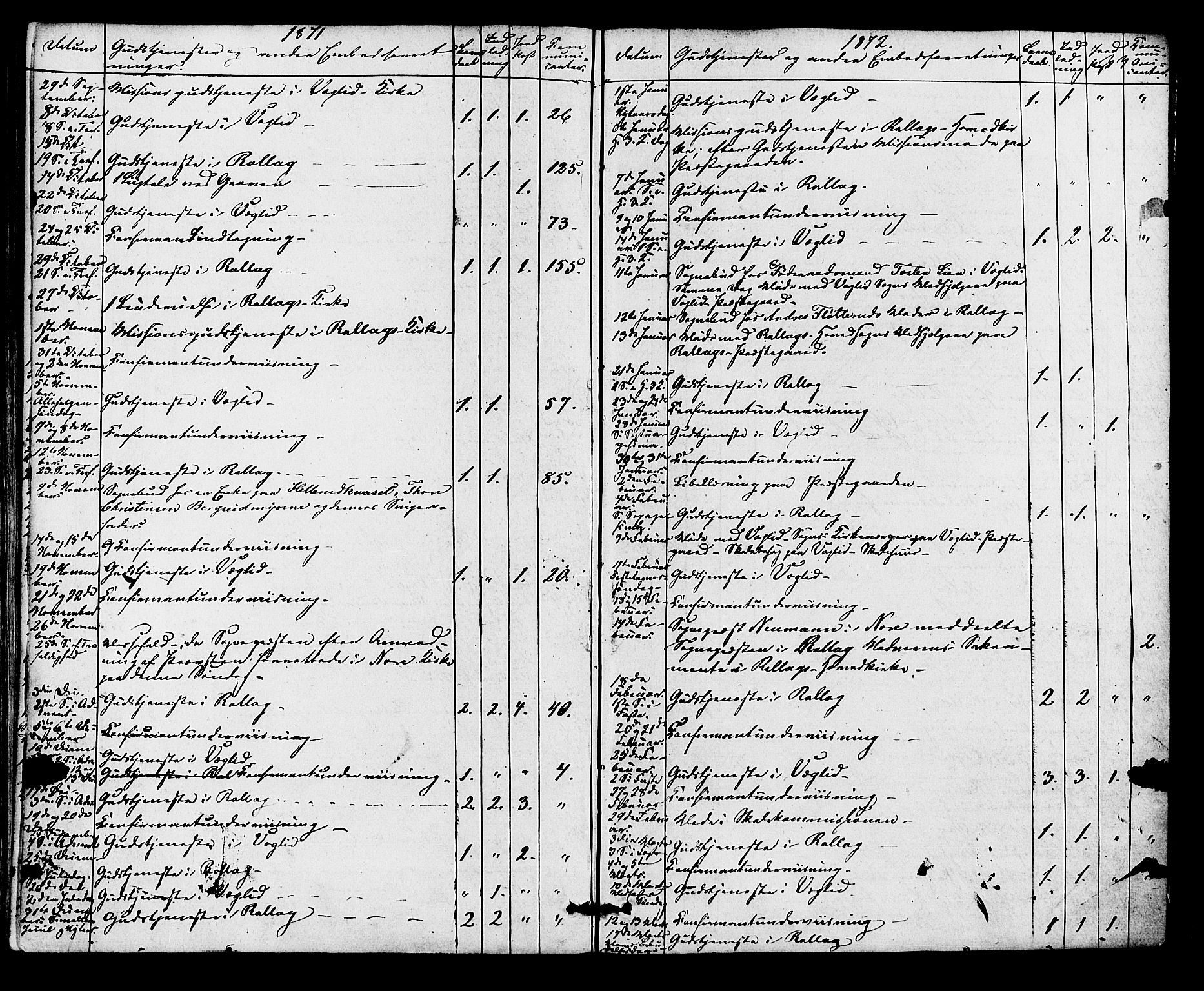 Rollag kirkebøker, AV/SAKO-A-240/F/Fa/L0009: Ministerialbok nr. I 9, 1860-1874, s. 330