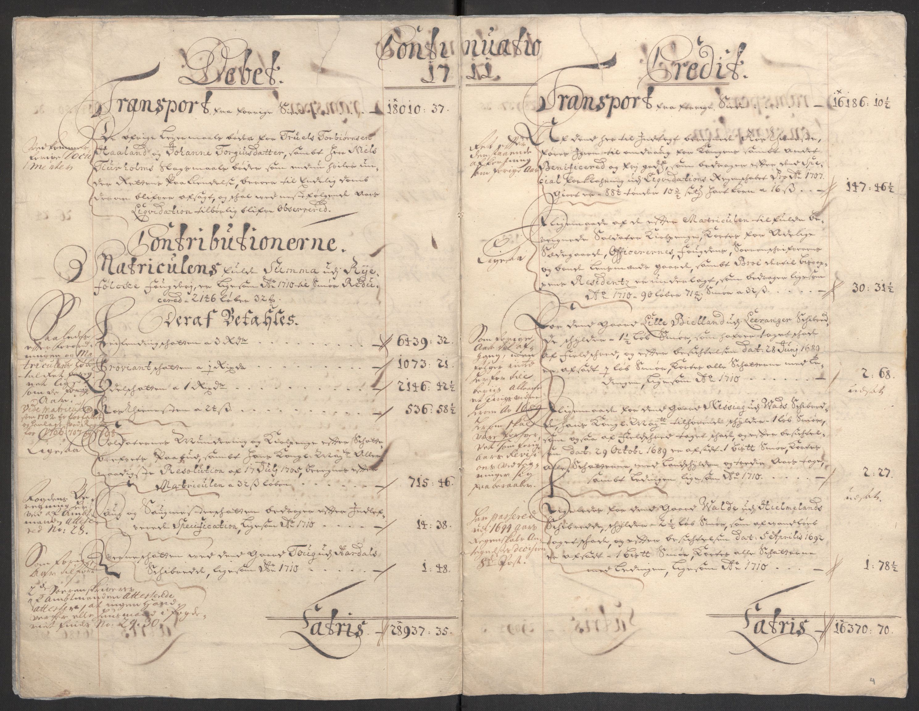 Rentekammeret inntil 1814, Reviderte regnskaper, Fogderegnskap, AV/RA-EA-4092/R47/L2863: Fogderegnskap Ryfylke, 1711, s. 6