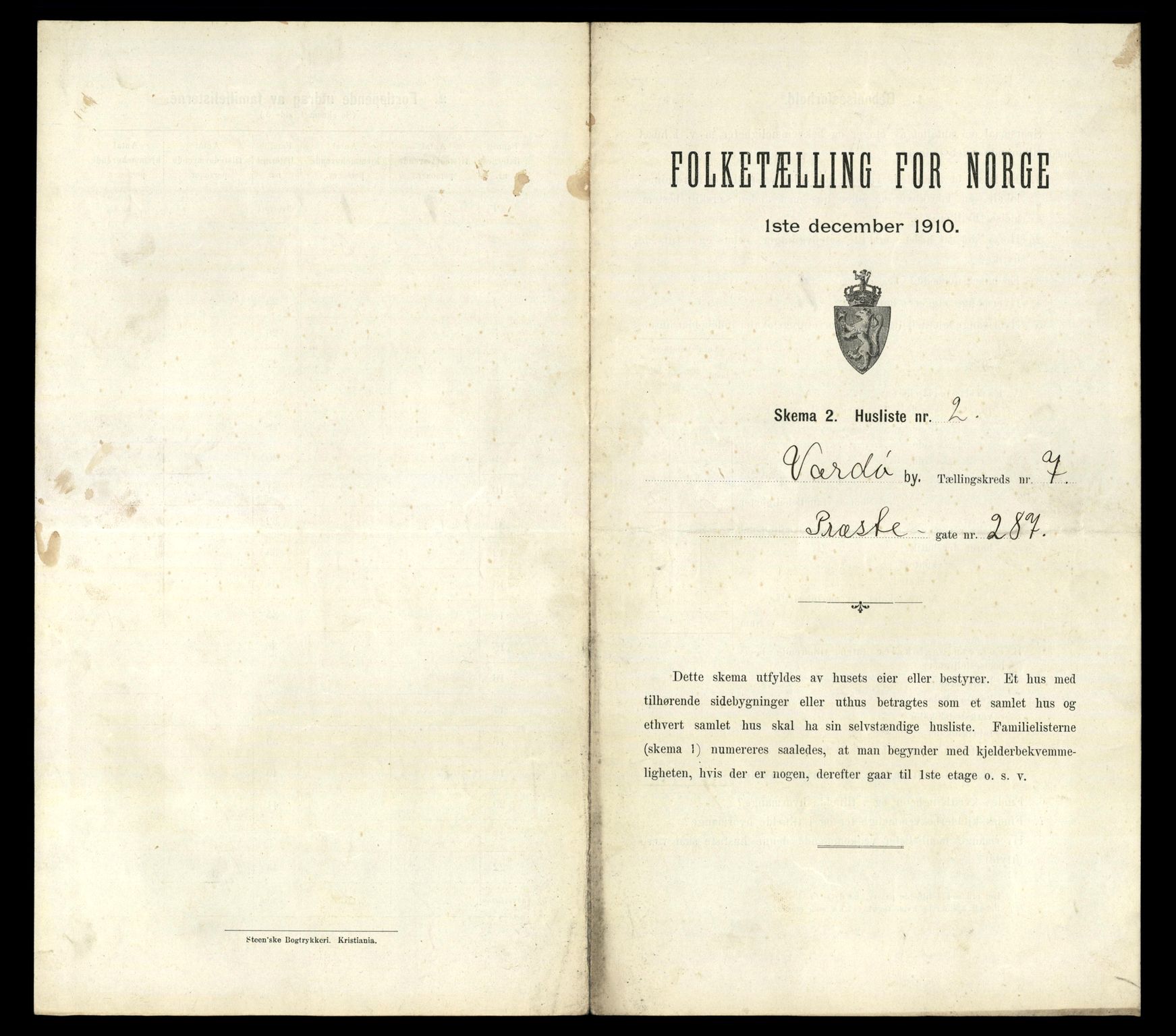 RA, Folketelling 1910 for 2002 Vardø kjøpstad, 1910, s. 1006