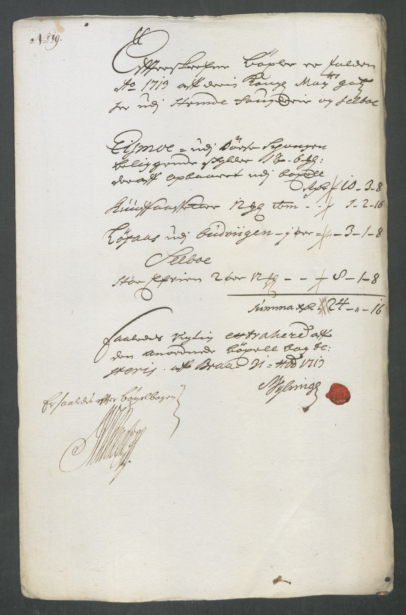 Rentekammeret inntil 1814, Reviderte regnskaper, Fogderegnskap, RA/EA-4092/R61/L4113: Fogderegnskap Strinda og Selbu, 1712-1713, s. 460