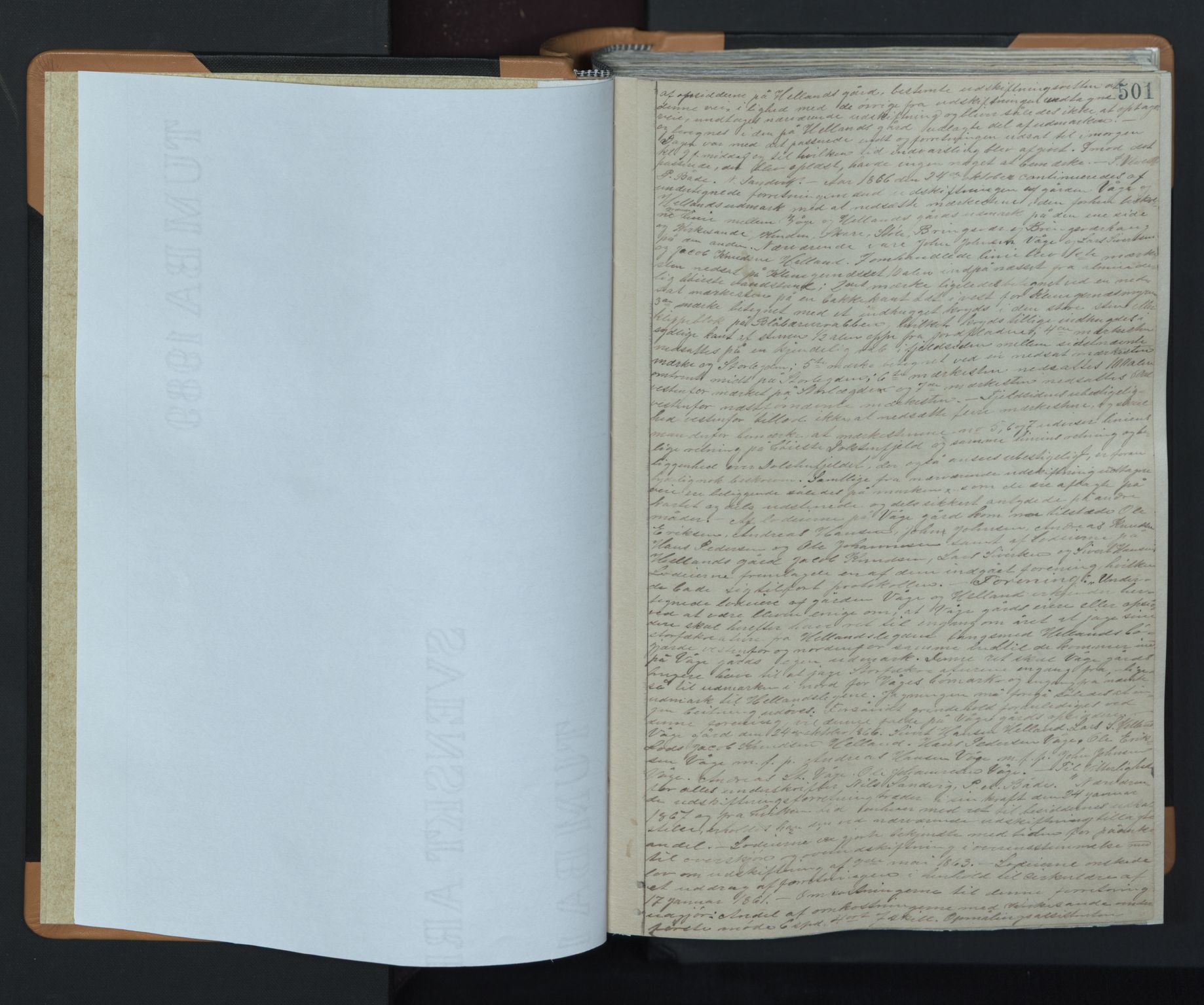 Søre Sunnmøre sorenskriveri, SAT/A-4122/1/2/2C/L0017: Pantebok nr. P II, 1887-1893, s. 501
