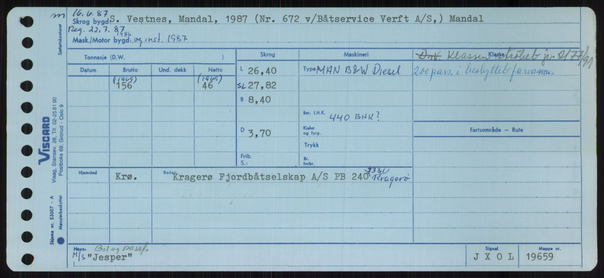 Sjøfartsdirektoratet med forløpere, Skipsmålingen, AV/RA-S-1627/H/Ha/L0003/0001: Fartøy, Hilm-Mar / Fartøy, Hilm-Kol, s. 483
