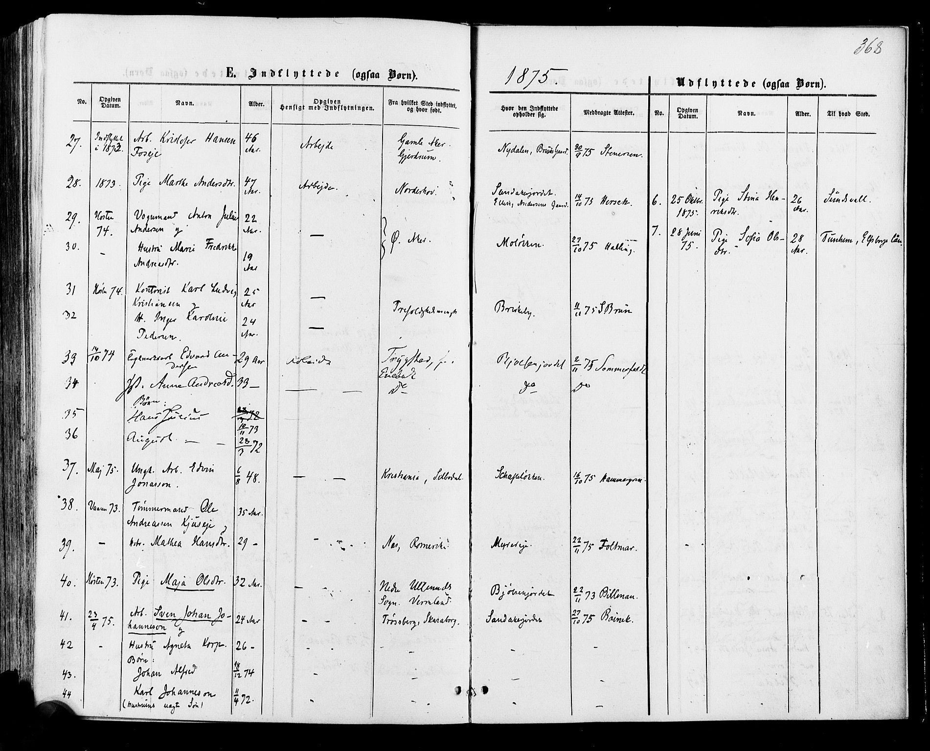 Vestre Aker prestekontor Kirkebøker, AV/SAO-A-10025/F/Fa/L0005: Ministerialbok nr. 5, 1859-1877, s. 368