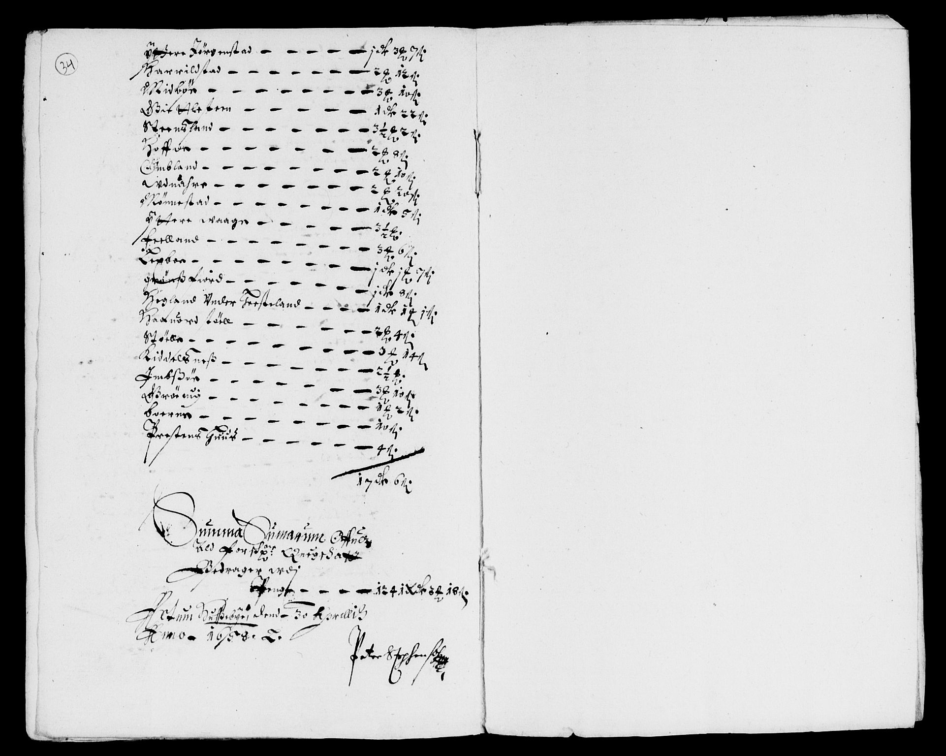 Rentekammeret inntil 1814, Reviderte regnskaper, Lensregnskaper, AV/RA-EA-5023/R/Rb/Rbr/L0021: Lista len, 1655-1659