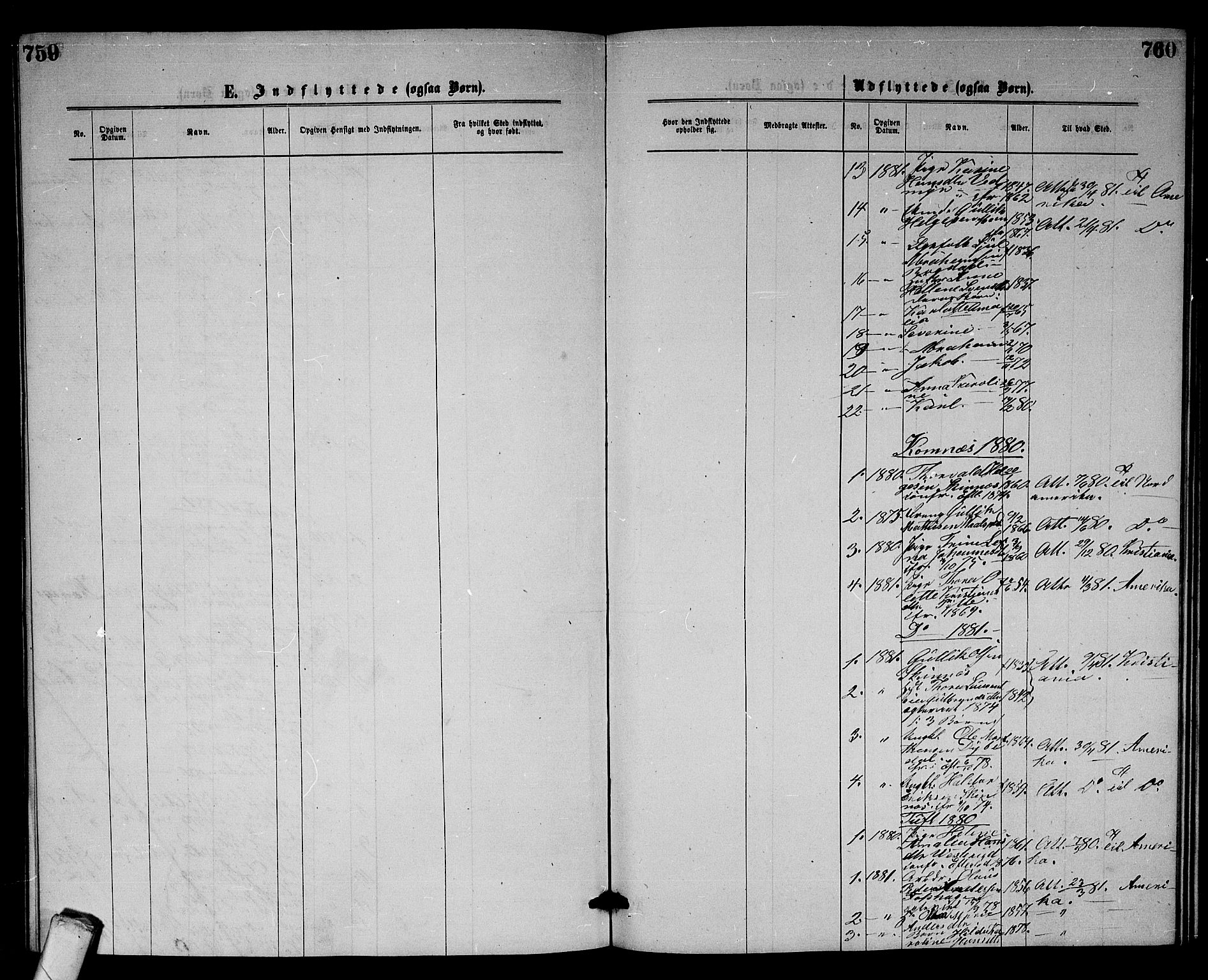 Sandsvær kirkebøker, AV/SAKO-A-244/G/Gb/L0001: Klokkerbok nr. II 1, 1874-1885, s. 759-760