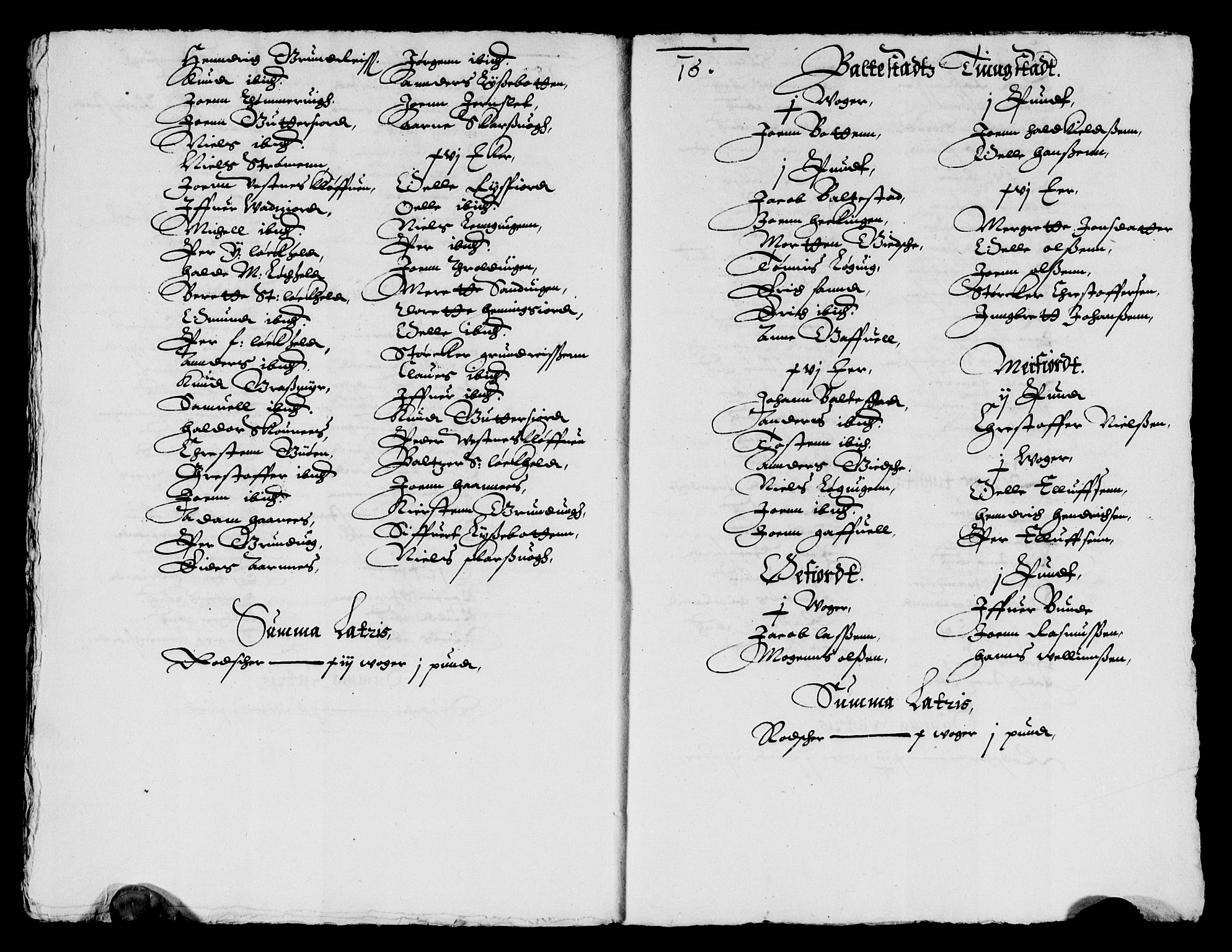 Rentekammeret inntil 1814, Reviderte regnskaper, Lensregnskaper, AV/RA-EA-5023/R/Rb/Rbz/L0008: Nordlandenes len, 1615-1618
