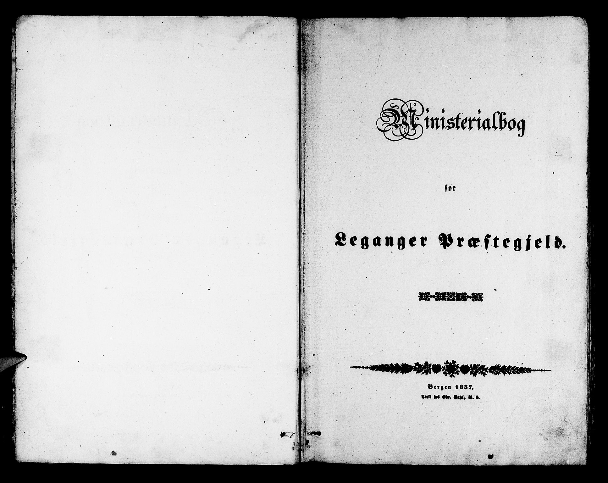 Leikanger sokneprestembete, SAB/A-81001: Ministerialbok nr. A 7, 1838-1851