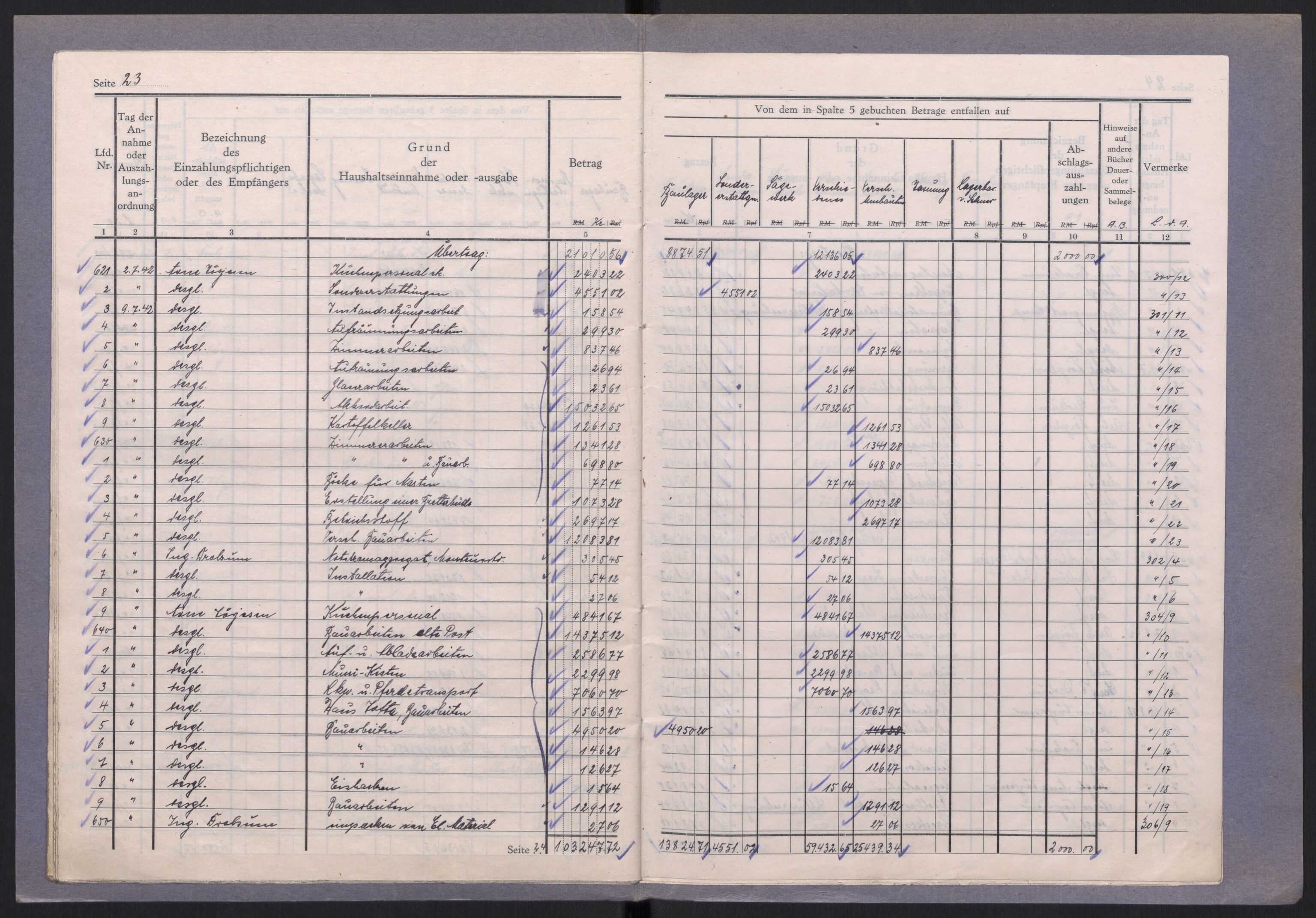 Tyske arkiver, Organisation Todt (OT), Einsatzgruppe Wiking, AV/RA-RAFA-2188/2/E/Ea/L0005: Byggeprosjekt i Hattfjelldal, 1940-1942, s. 268