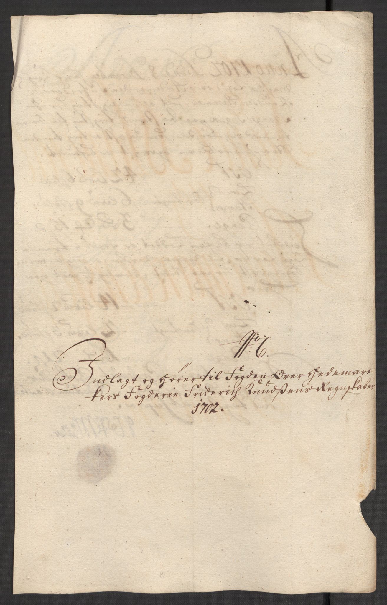 Rentekammeret inntil 1814, Reviderte regnskaper, Fogderegnskap, RA/EA-4092/R16/L1040: Fogderegnskap Hedmark, 1701-1702, s. 269