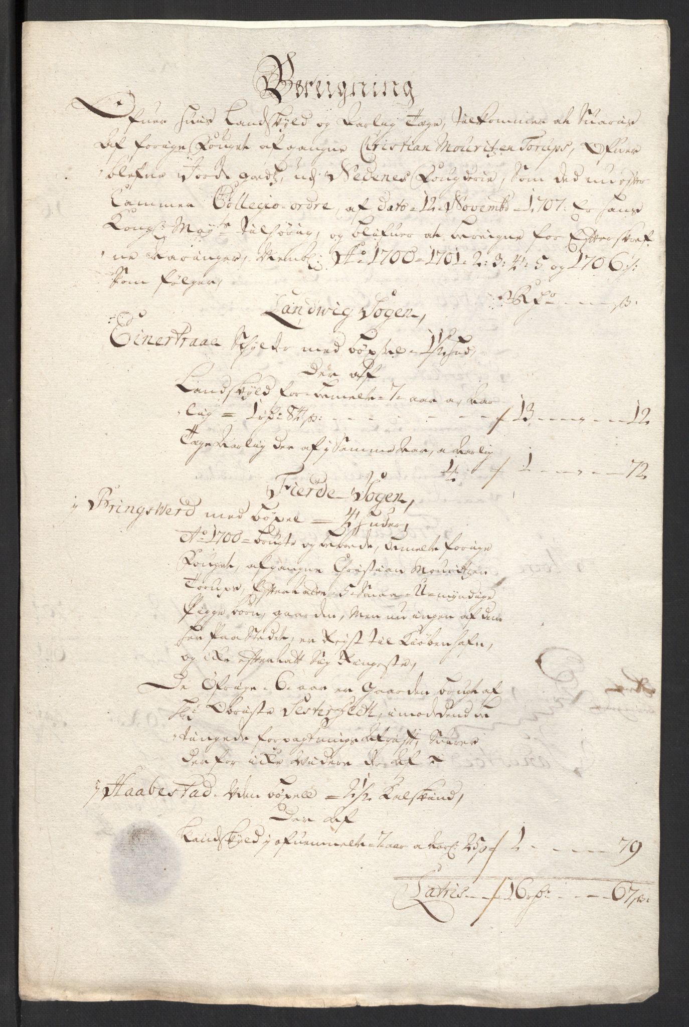 Rentekammeret inntil 1814, Reviderte regnskaper, Fogderegnskap, RA/EA-4092/R39/L2318: Fogderegnskap Nedenes, 1706-1709, s. 158