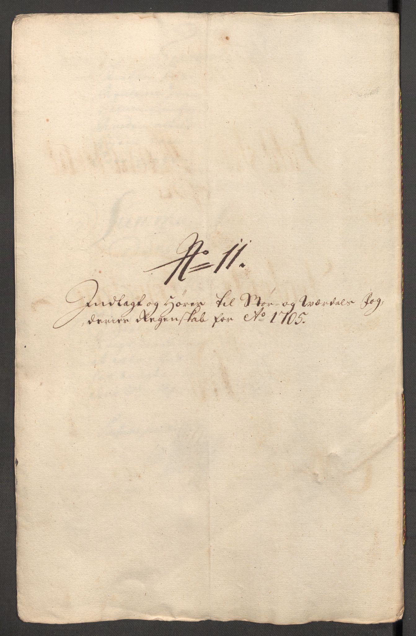 Rentekammeret inntil 1814, Reviderte regnskaper, Fogderegnskap, RA/EA-4092/R62/L4196: Fogderegnskap Stjørdal og Verdal, 1705-1706, s. 185