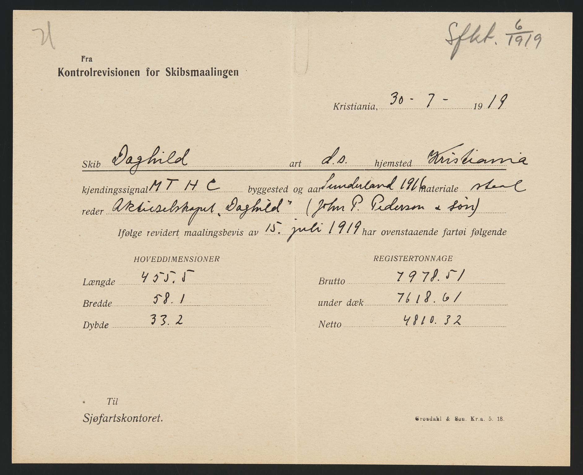 Sjøfartsdirektoratet med forløpere, skipsmapper slettede skip, AV/RA-S-4998/F/Fa/L0225: --, 1867-1925, s. 355