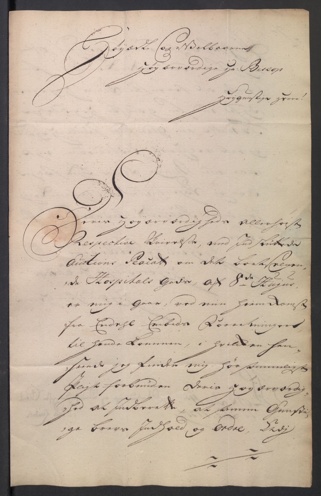 Oslo stiftsdireksjon, AV/SAO-A-11085/K/Kb/L0003/0004: Oslo Hospital / Auksjoner over Hospitalets eiendommer: Korrespondanse, 1735-1736, s. 11