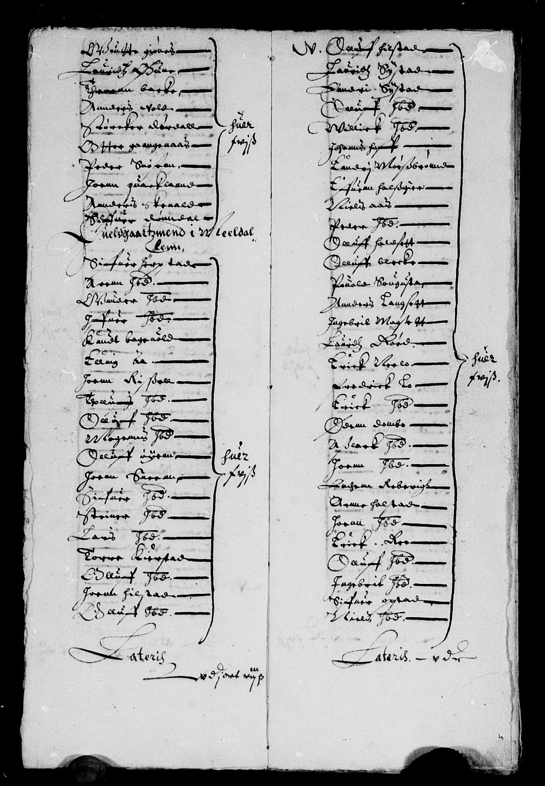 Rentekammeret inntil 1814, Reviderte regnskaper, Lensregnskaper, AV/RA-EA-5023/R/Rb/Rbw/L0043: Trondheim len, 1629-1631