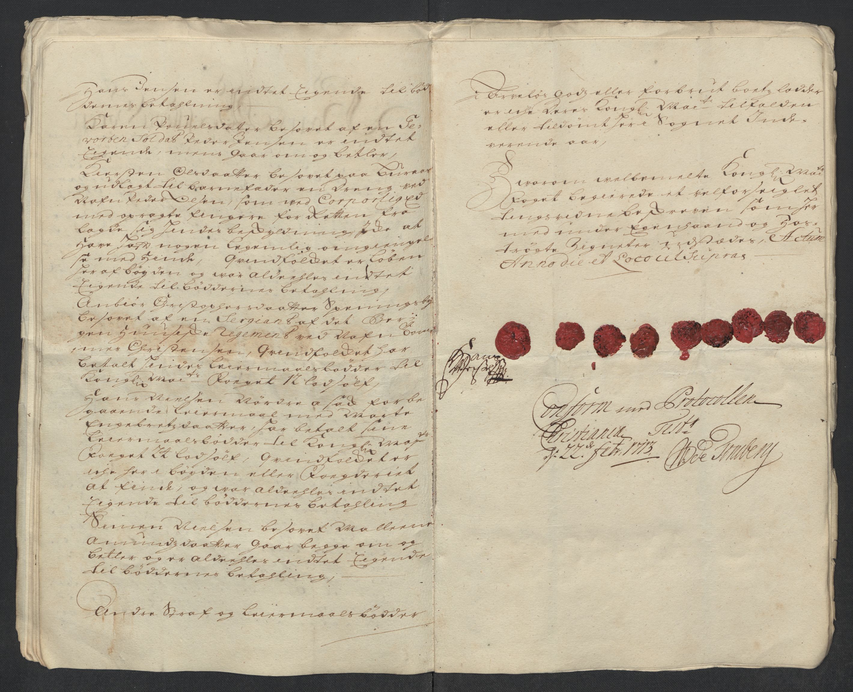 Rentekammeret inntil 1814, Reviderte regnskaper, Fogderegnskap, RA/EA-4092/R11/L0594: Fogderegnskap Nedre Romerike, 1712, s. 227